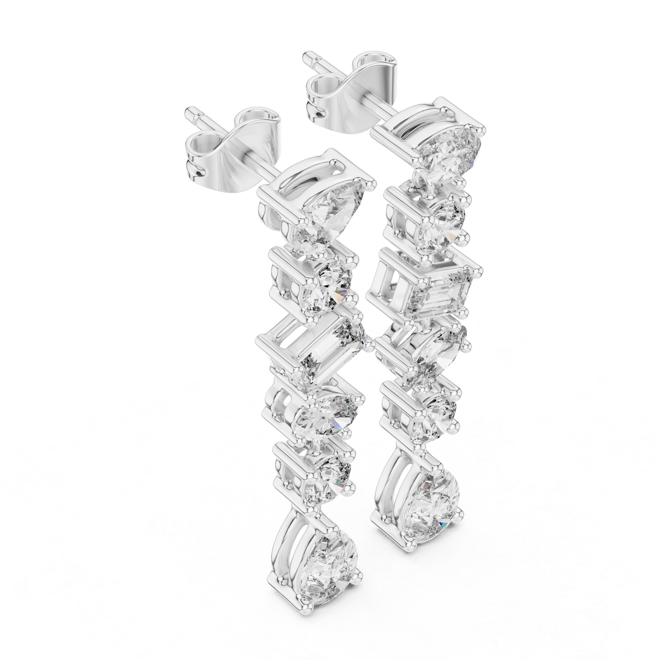 Juliet Diamond Earring