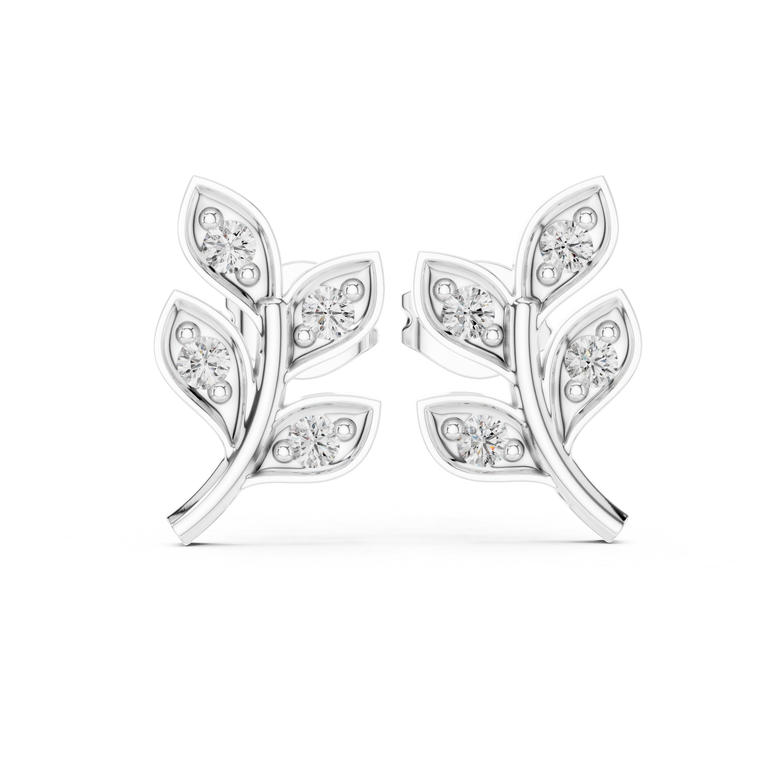Charlotte Diamond Earring