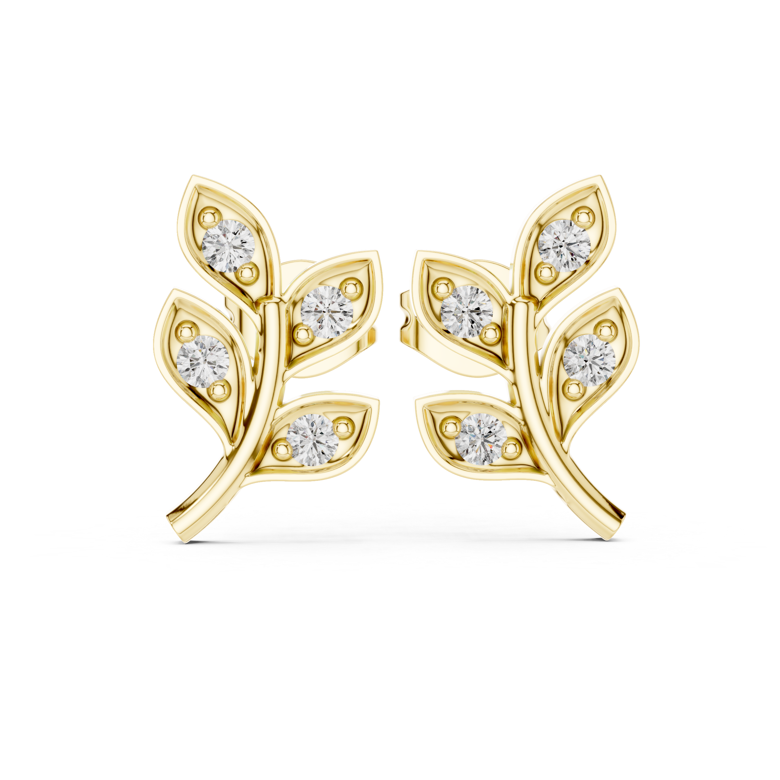 Charlotte Diamond Earring