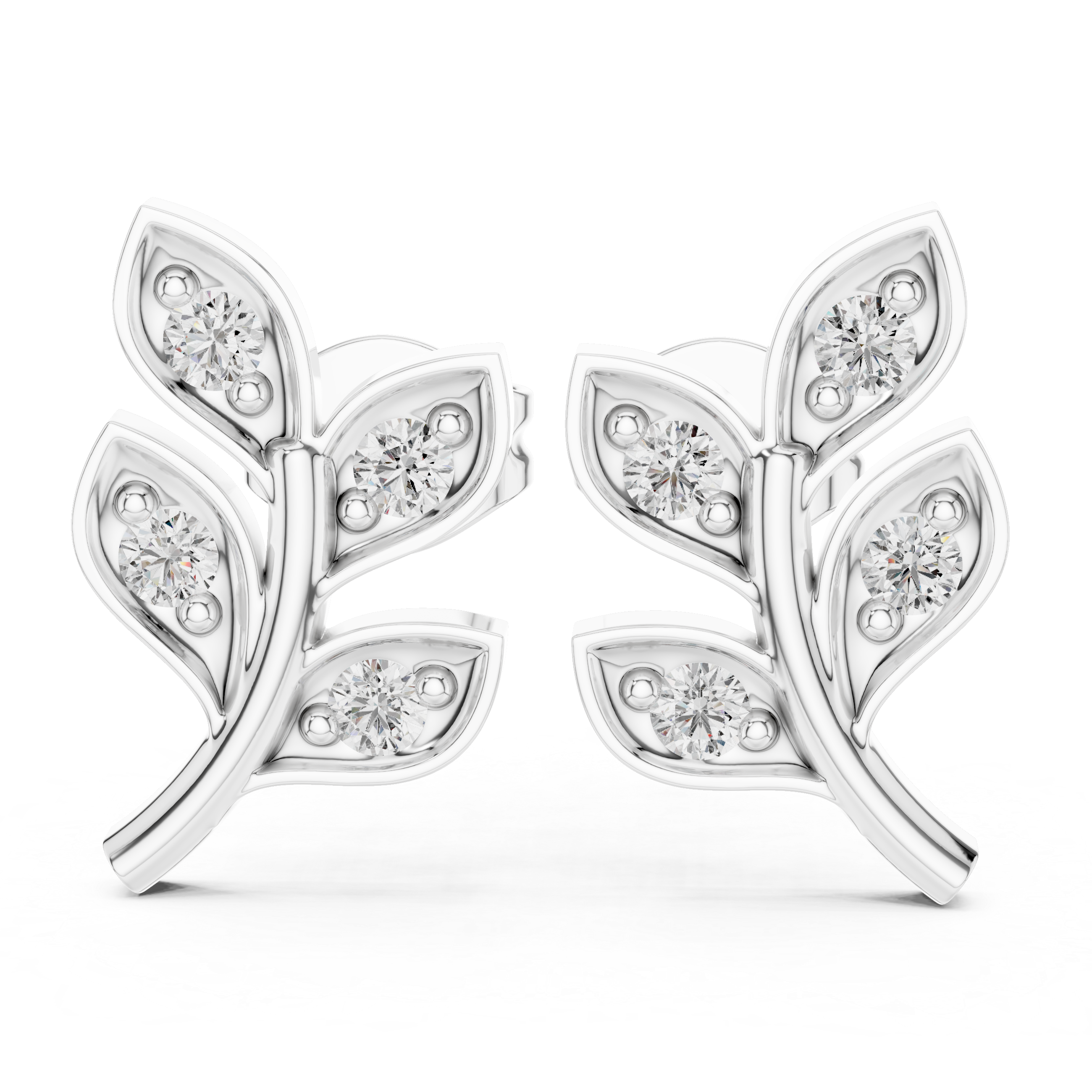 Charlotte Diamond Earring