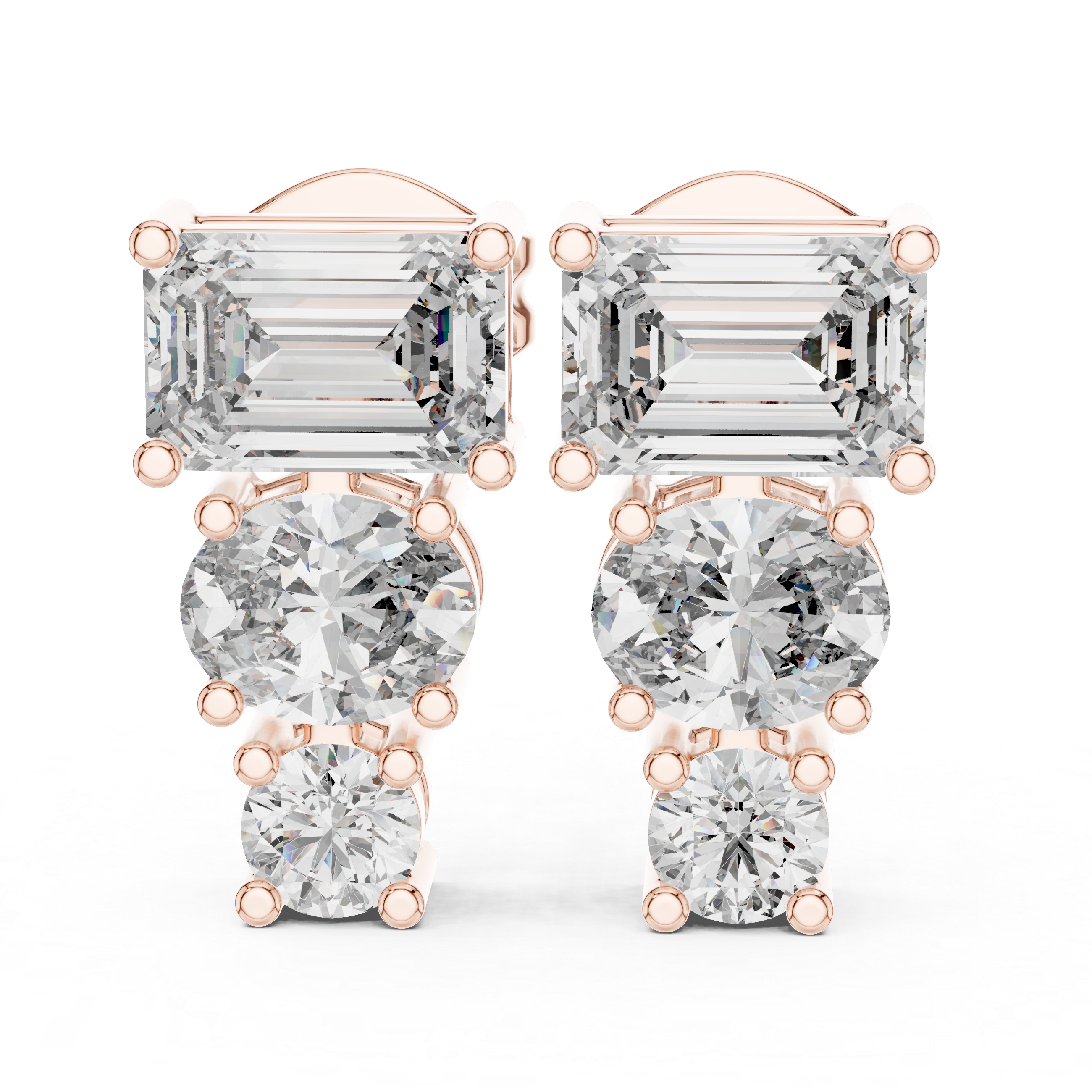 Camille Diamond Earring