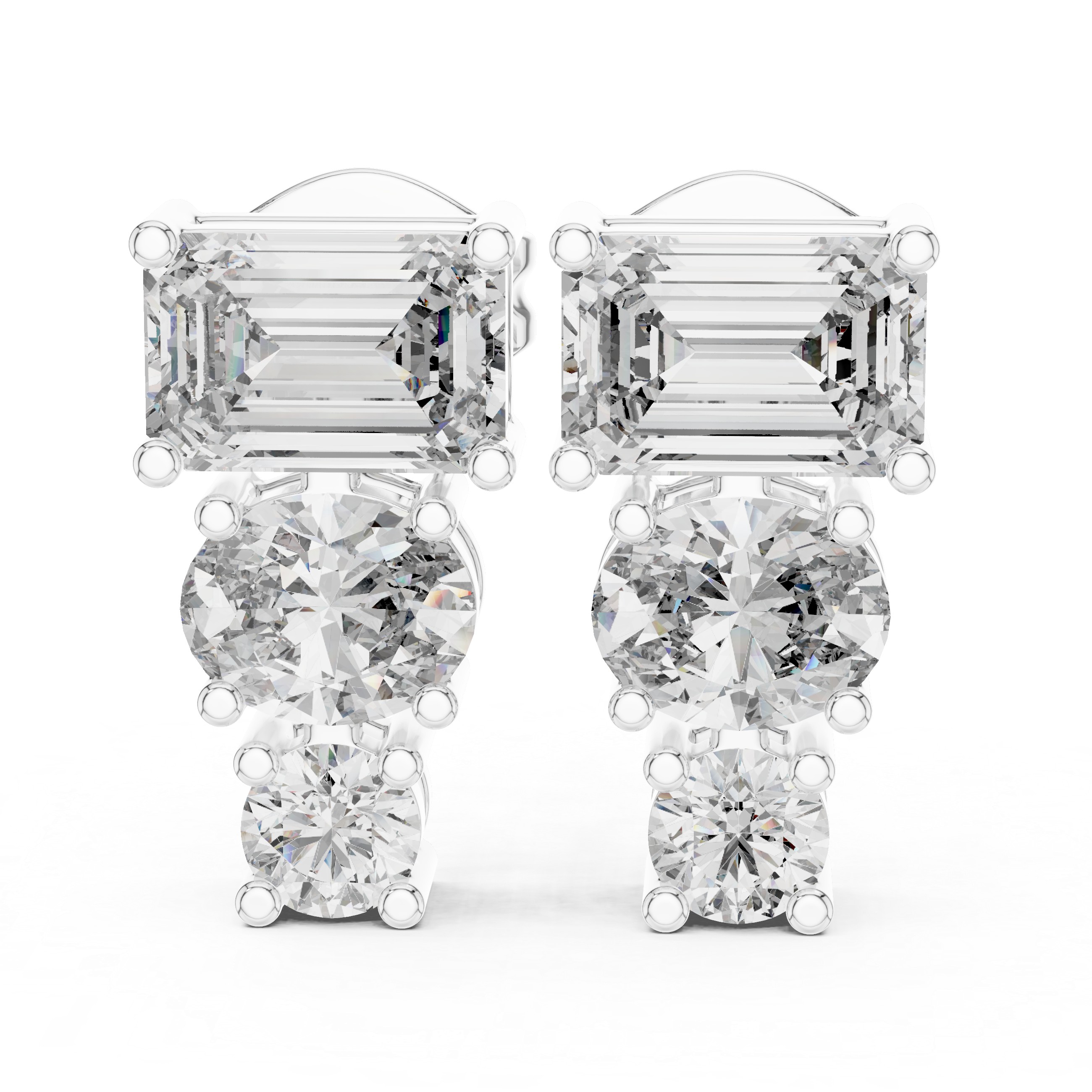 Camille Diamond Earring