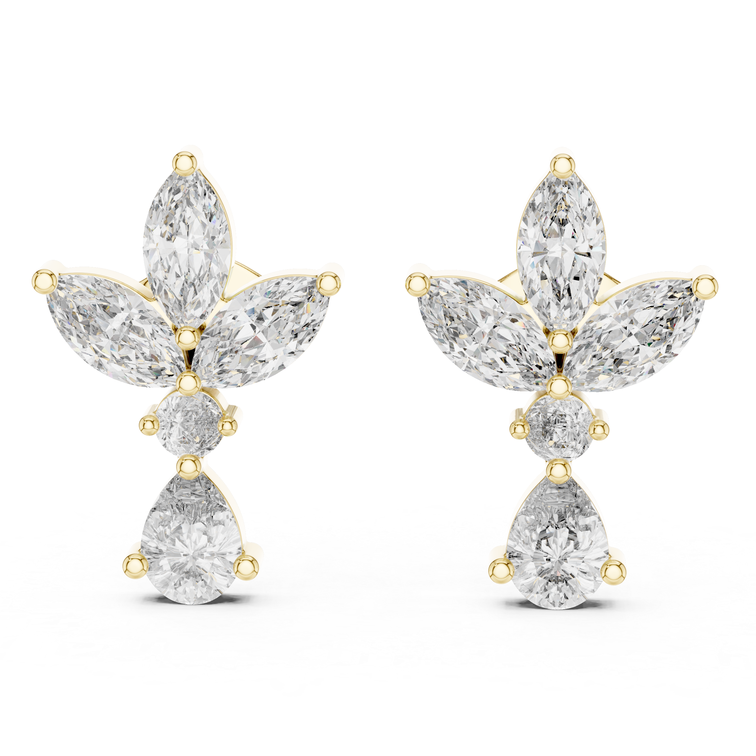 Lucinda Diamond Earring