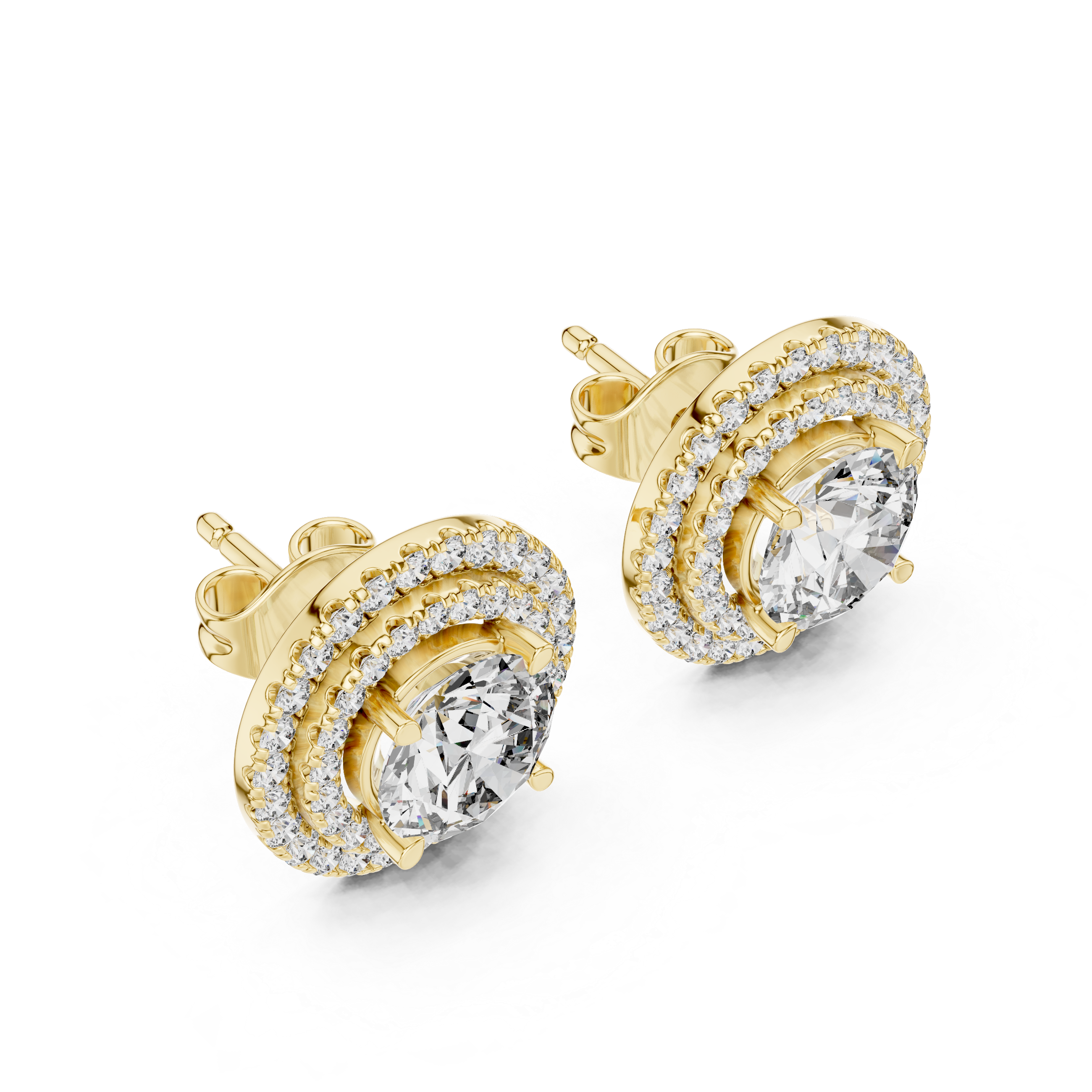 Francesca Solitaire Earring