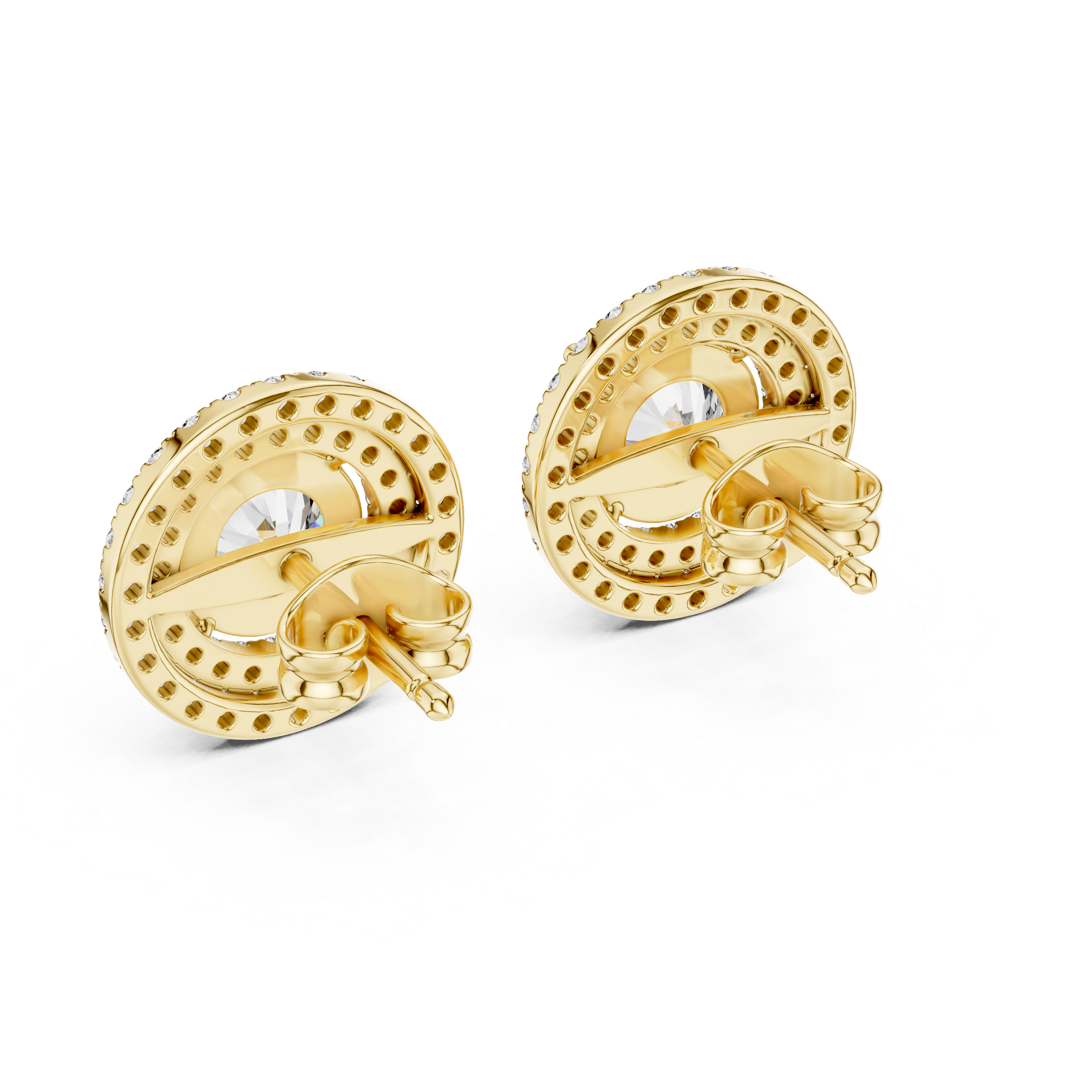 Francesca Solitaire Earring