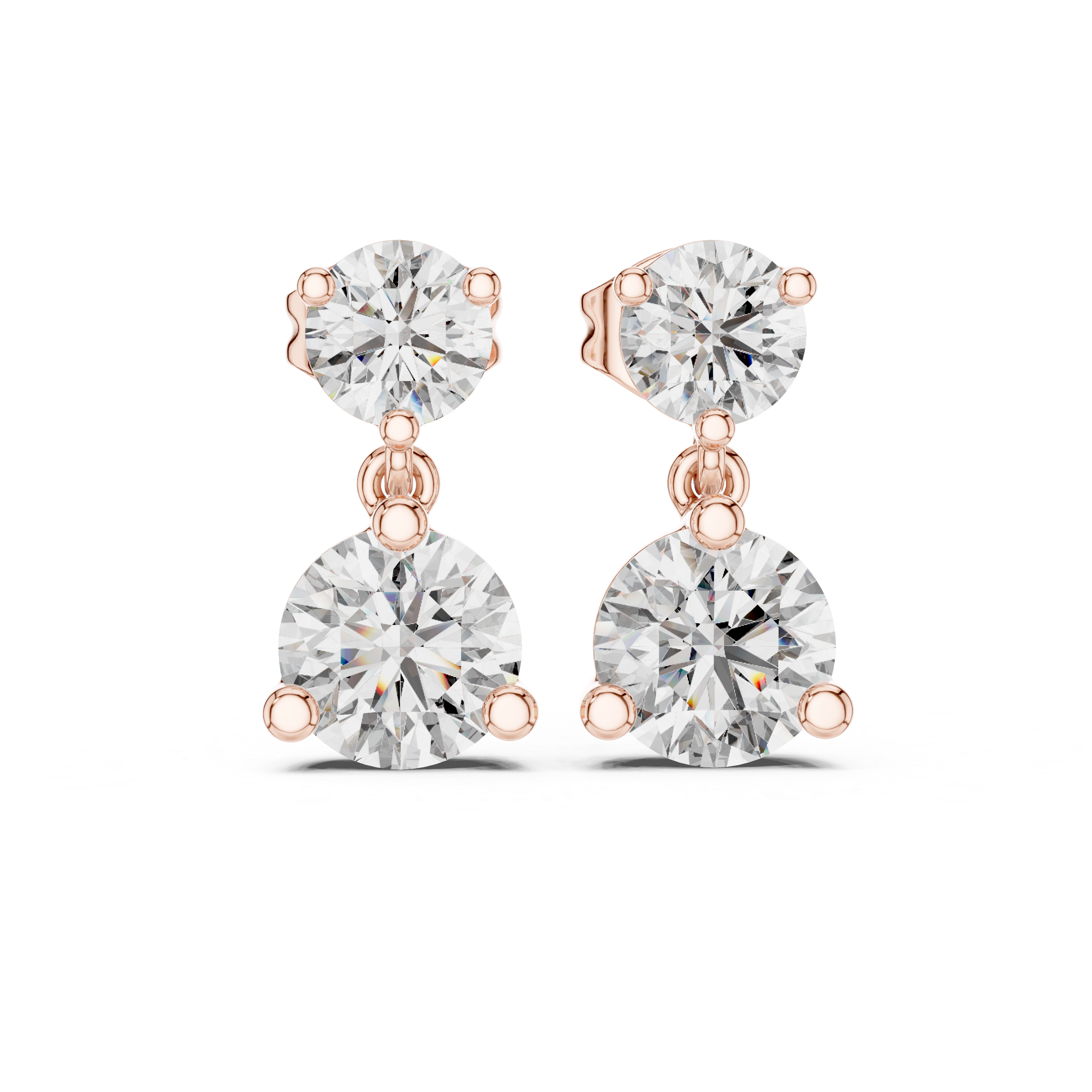 Madelina Solitaire Earring