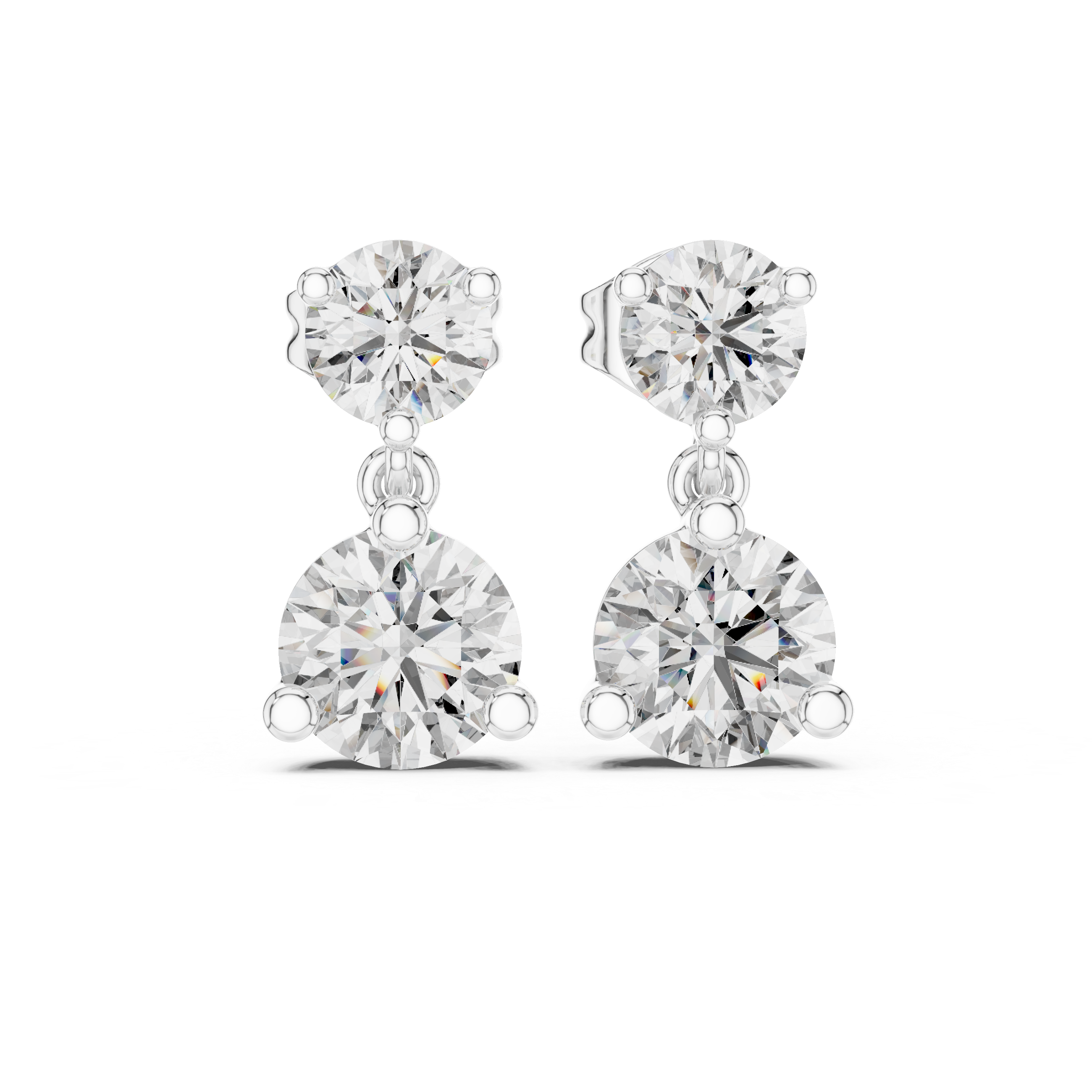 Madelina Solitaire Earring