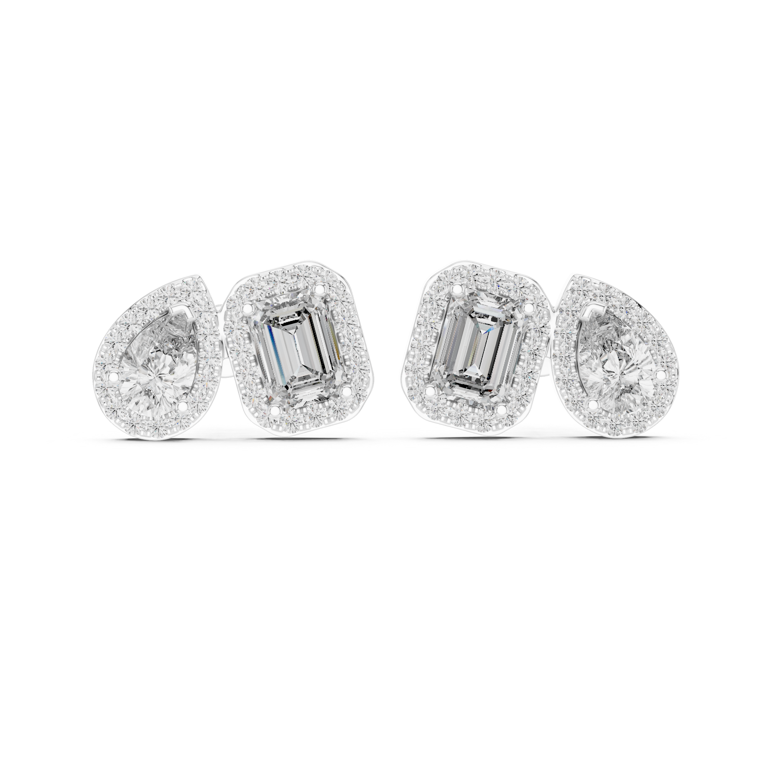 Karine Diamond Earring