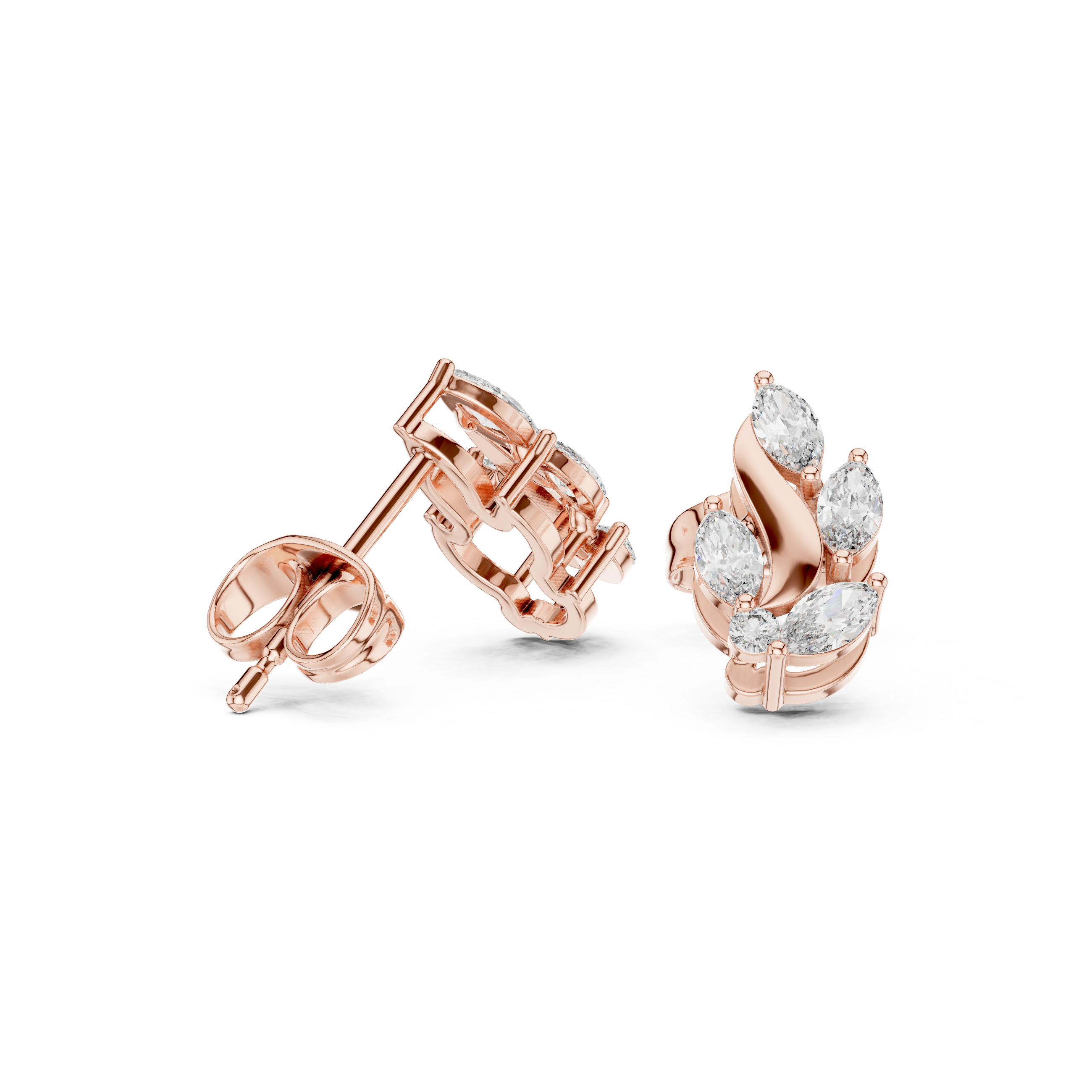Coretta Diamond Earring