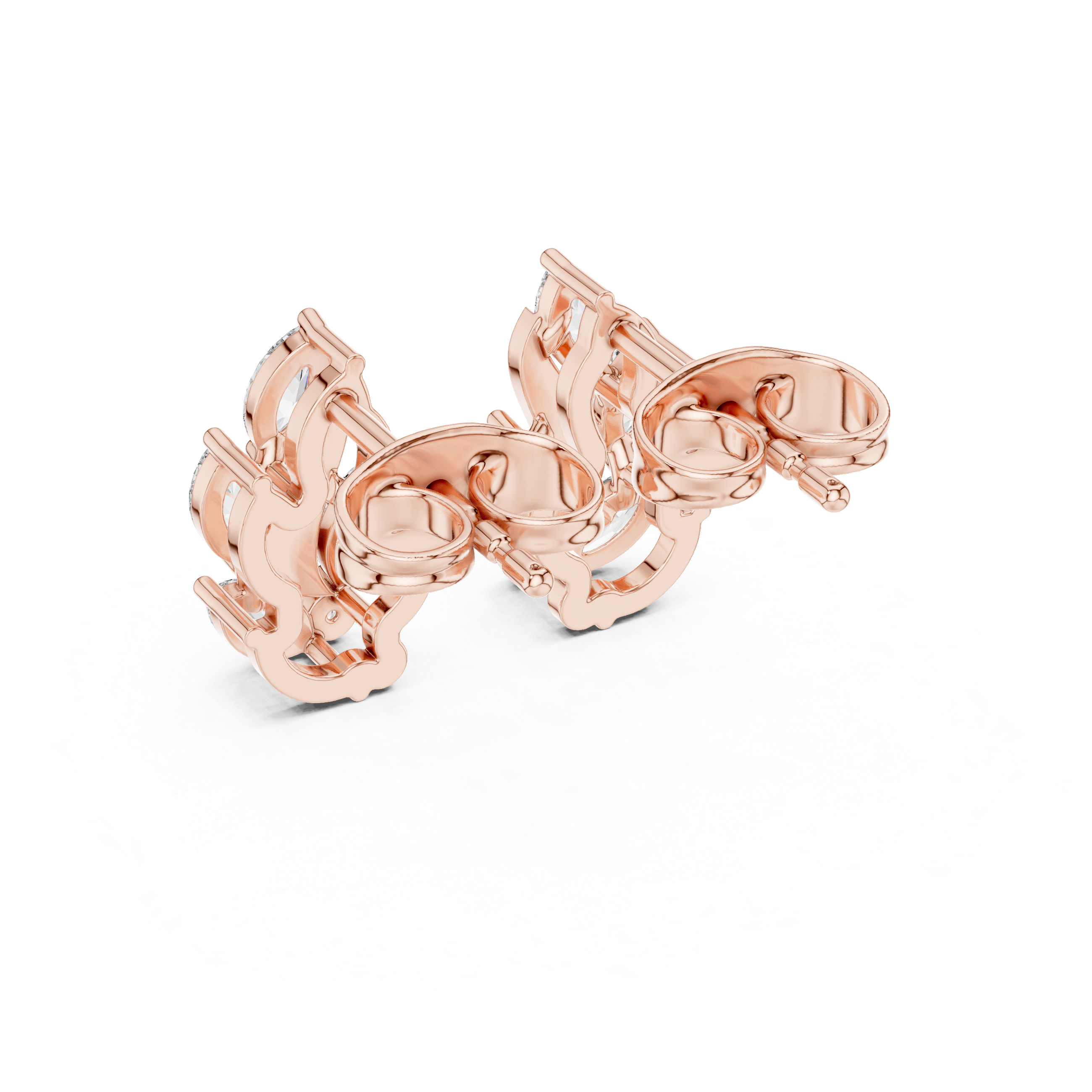 Coretta Diamond Earring