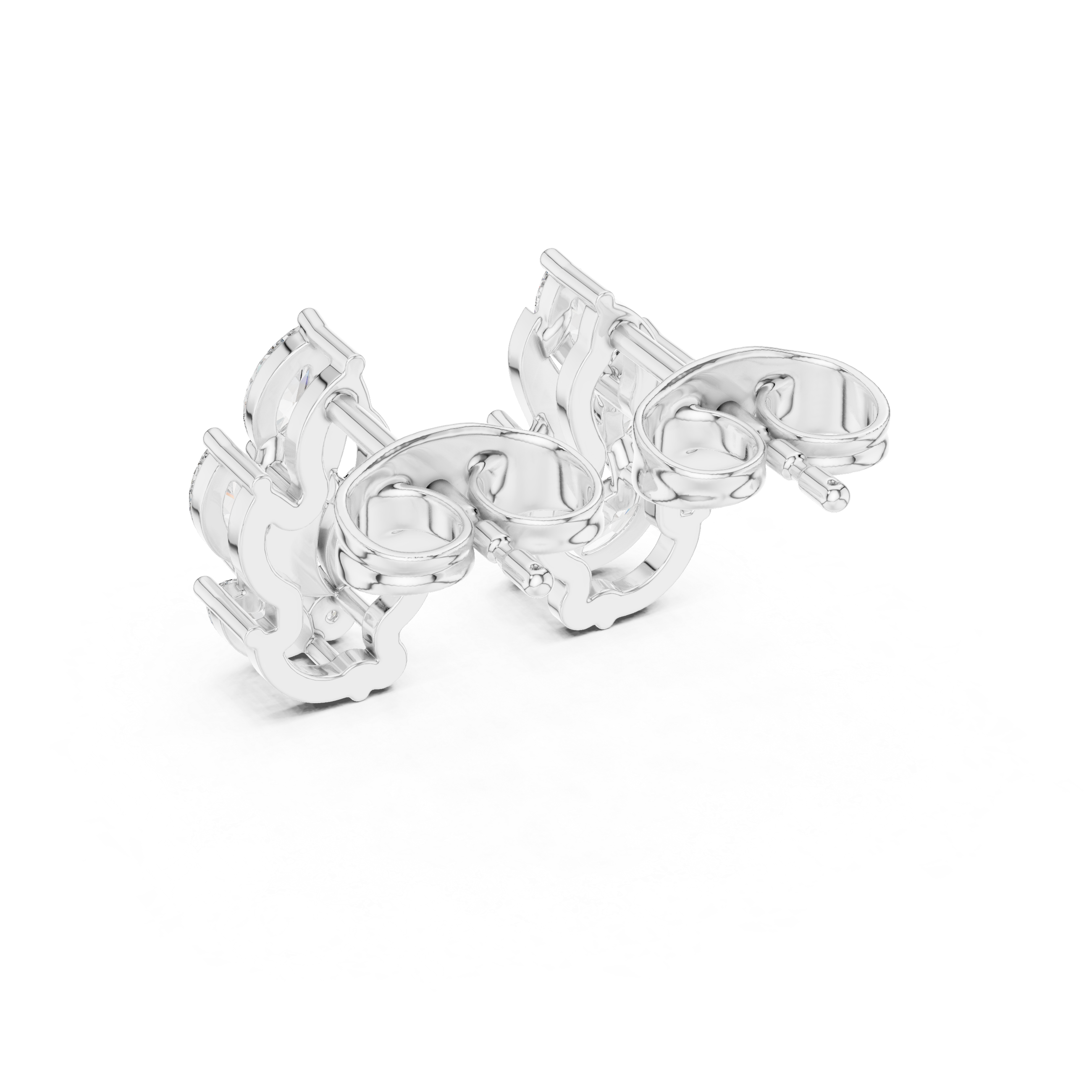 Coretta Diamond Earring