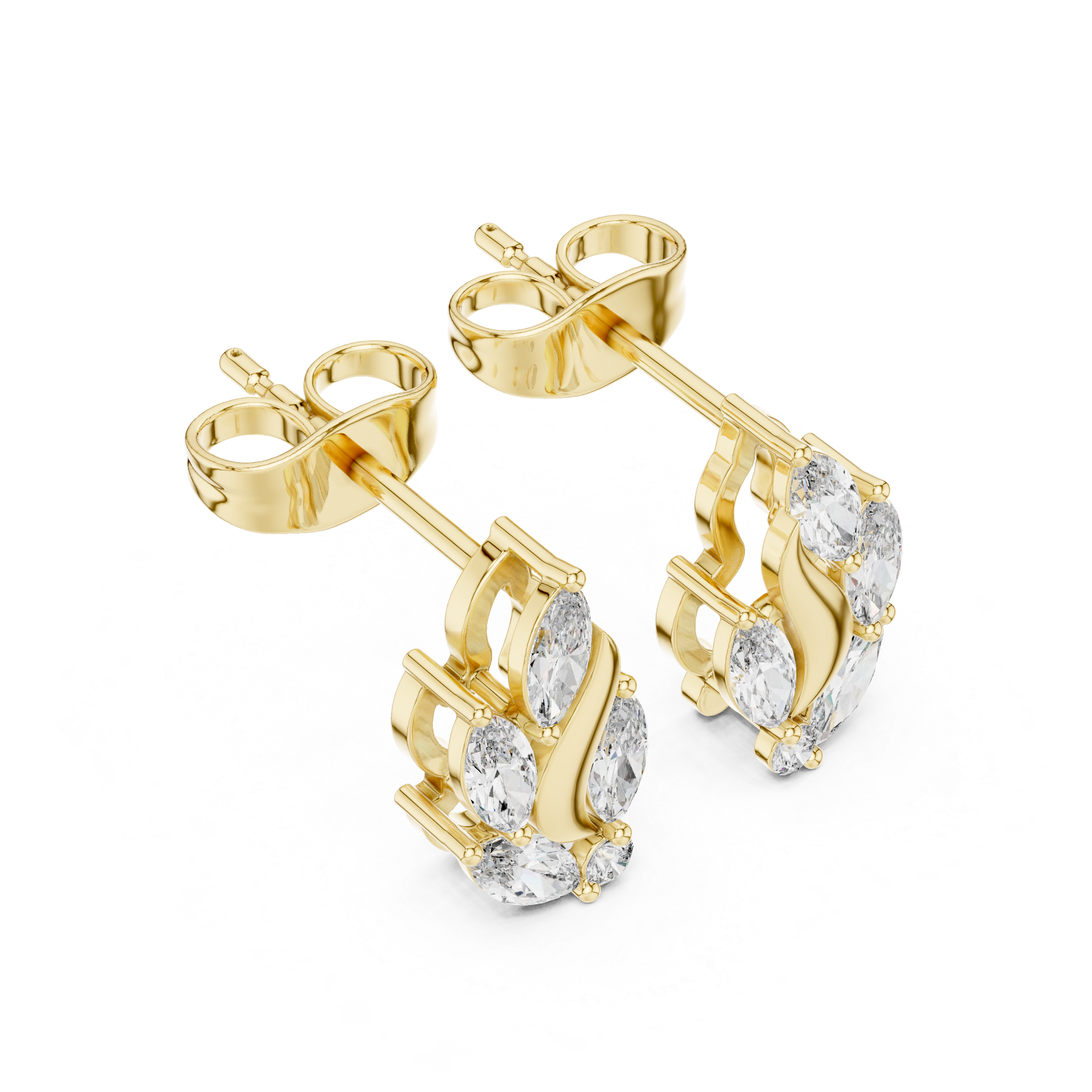 Coretta Diamond Earring