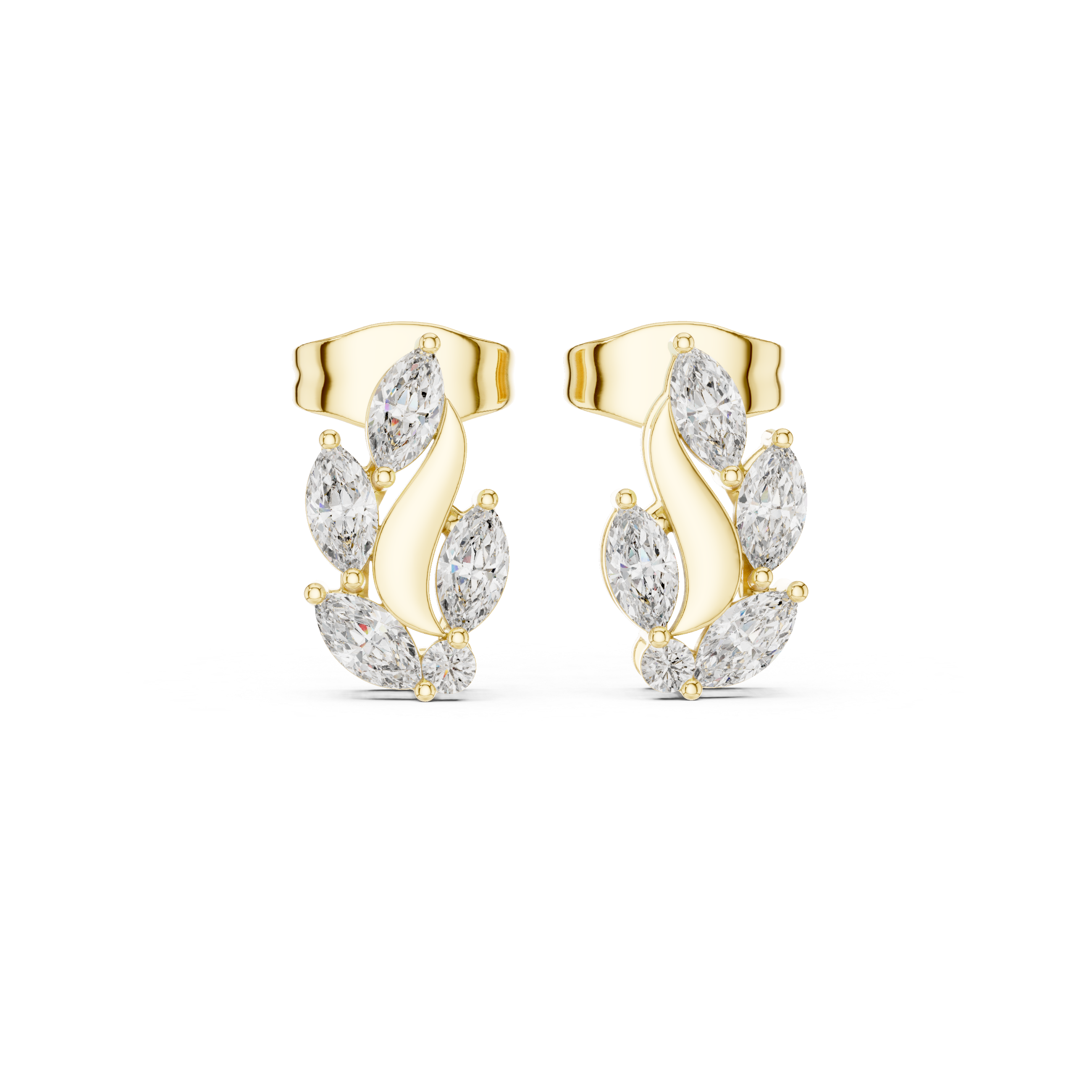 Coretta Diamond Earring