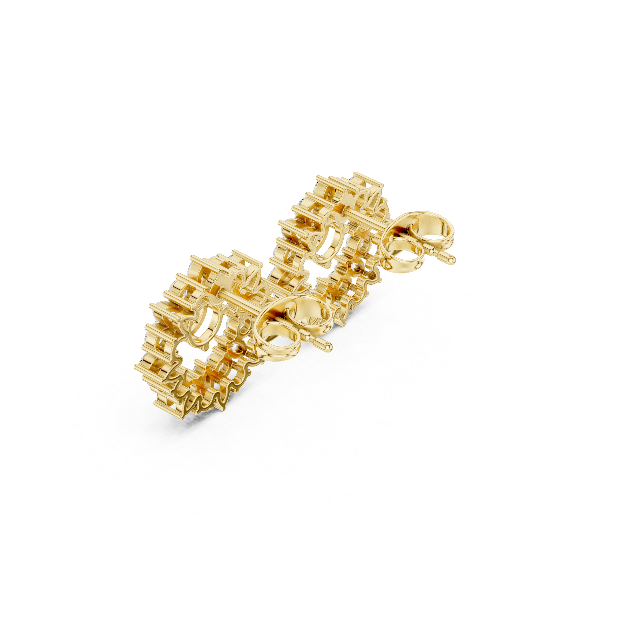 Frederica Solitaire Earring