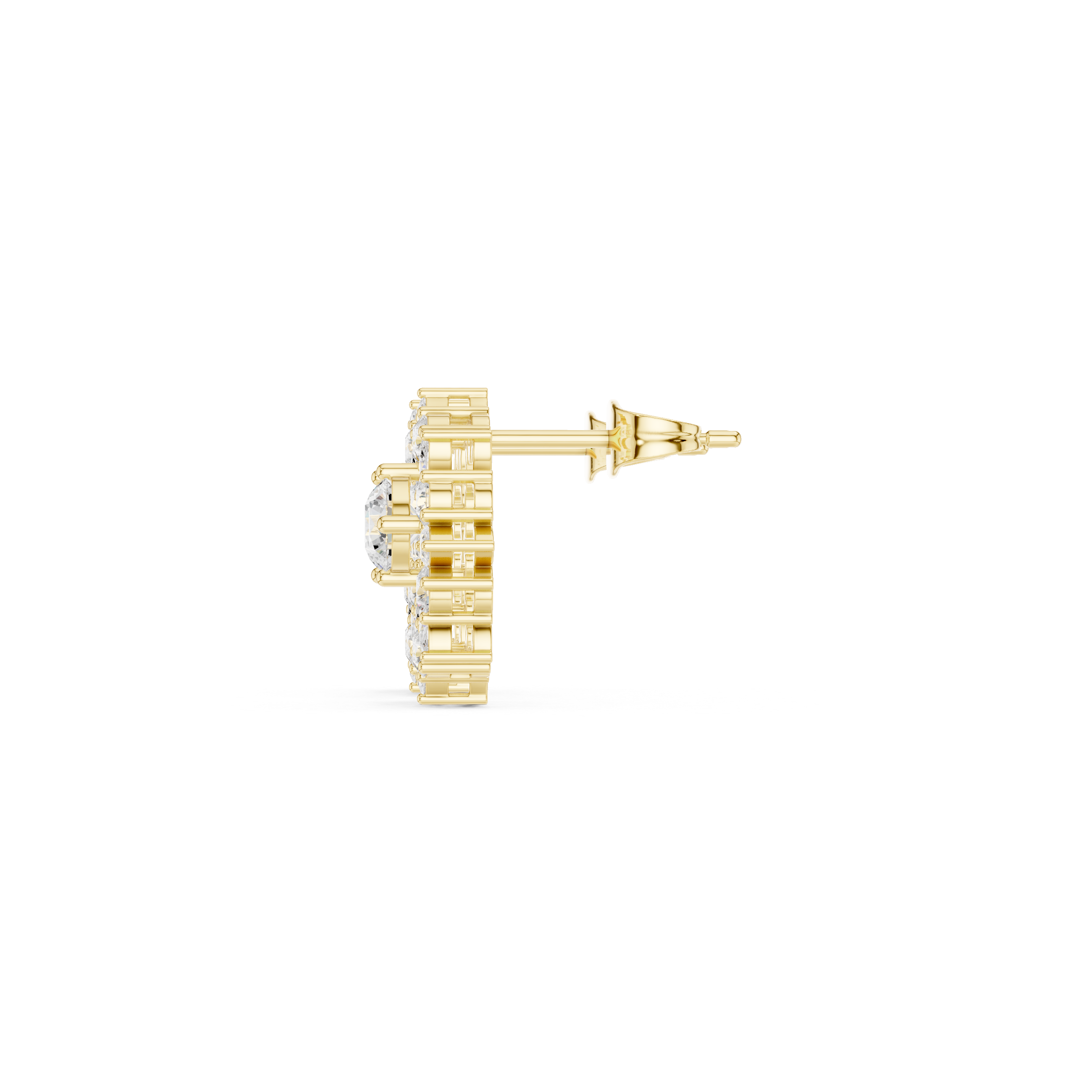 Frederica Solitaire Earring