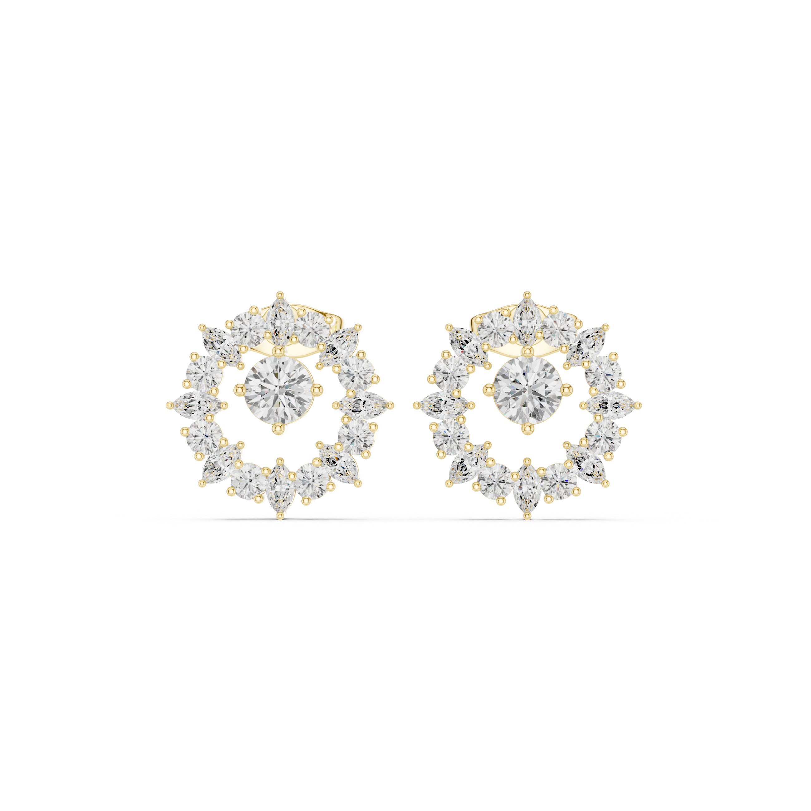 Frederica Solitaire Earring