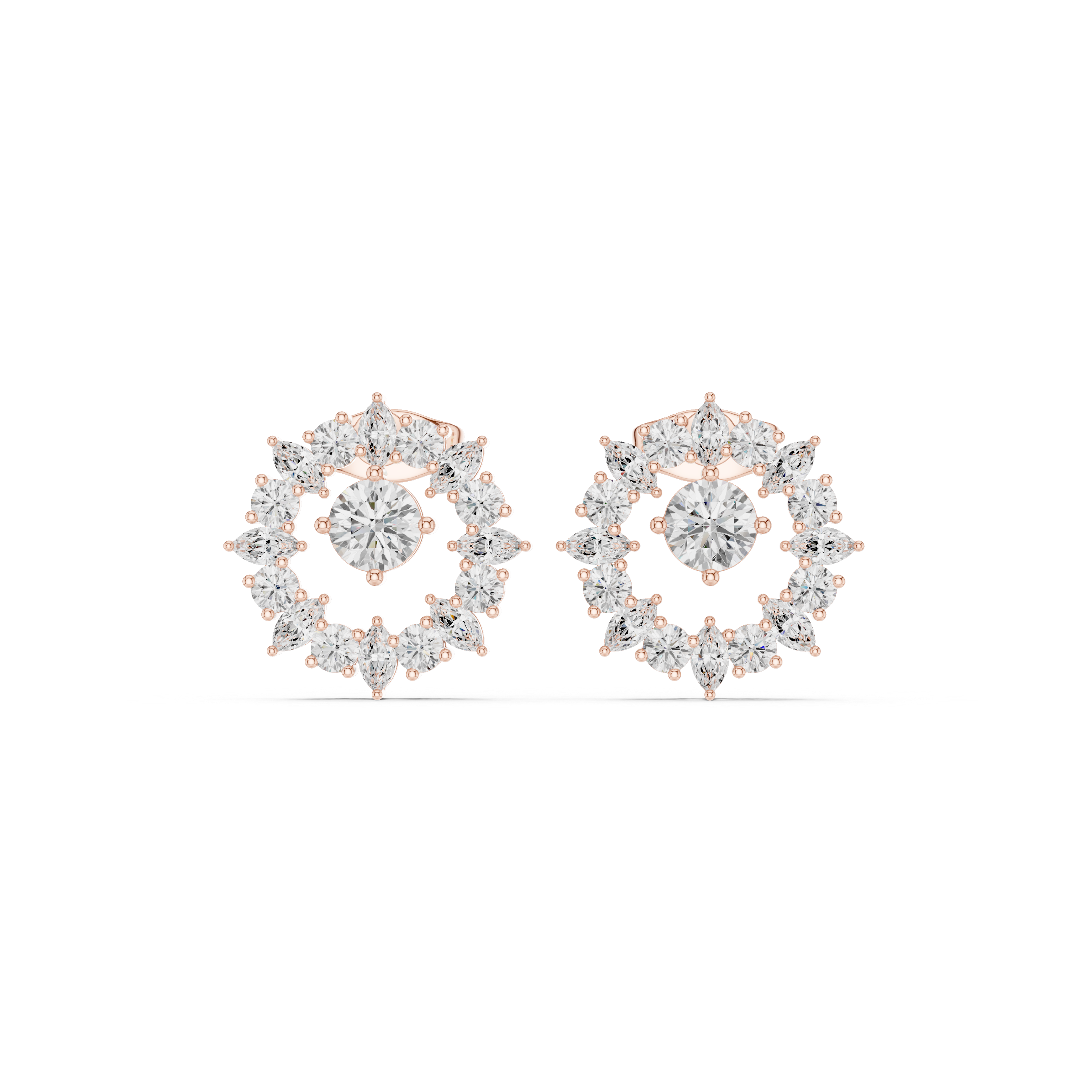 Frederica Solitaire Earring