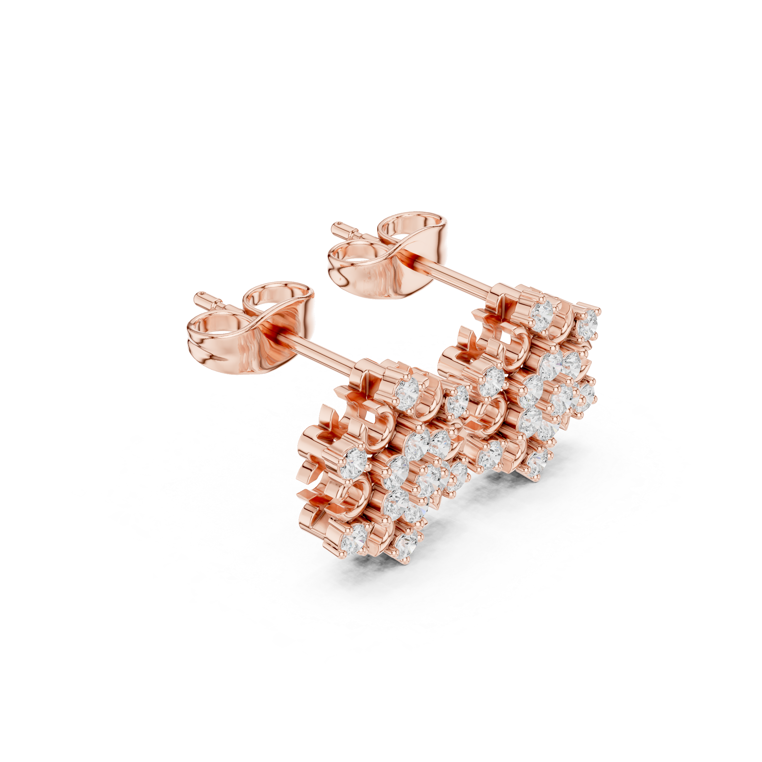 Colette Diamond Earring