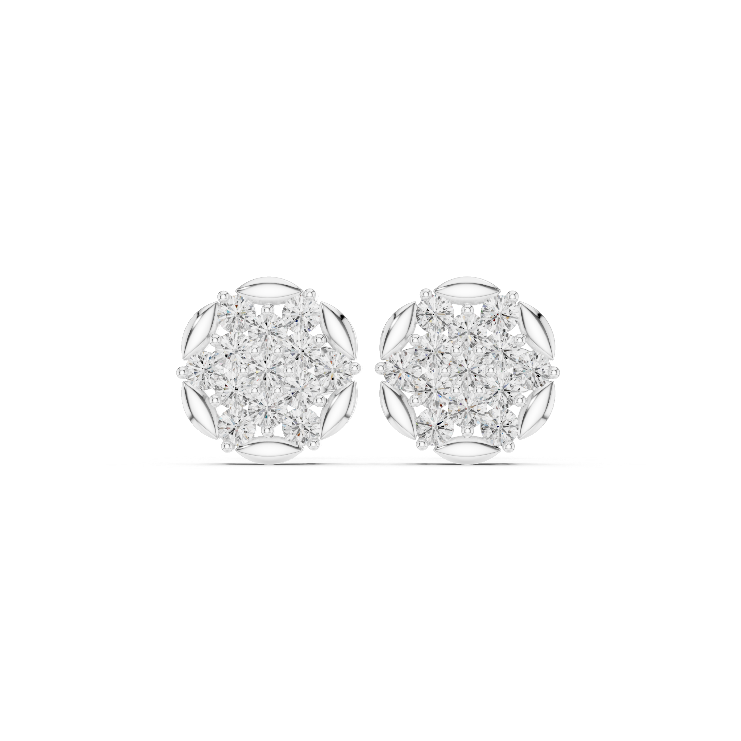 Candida Diamond Earring