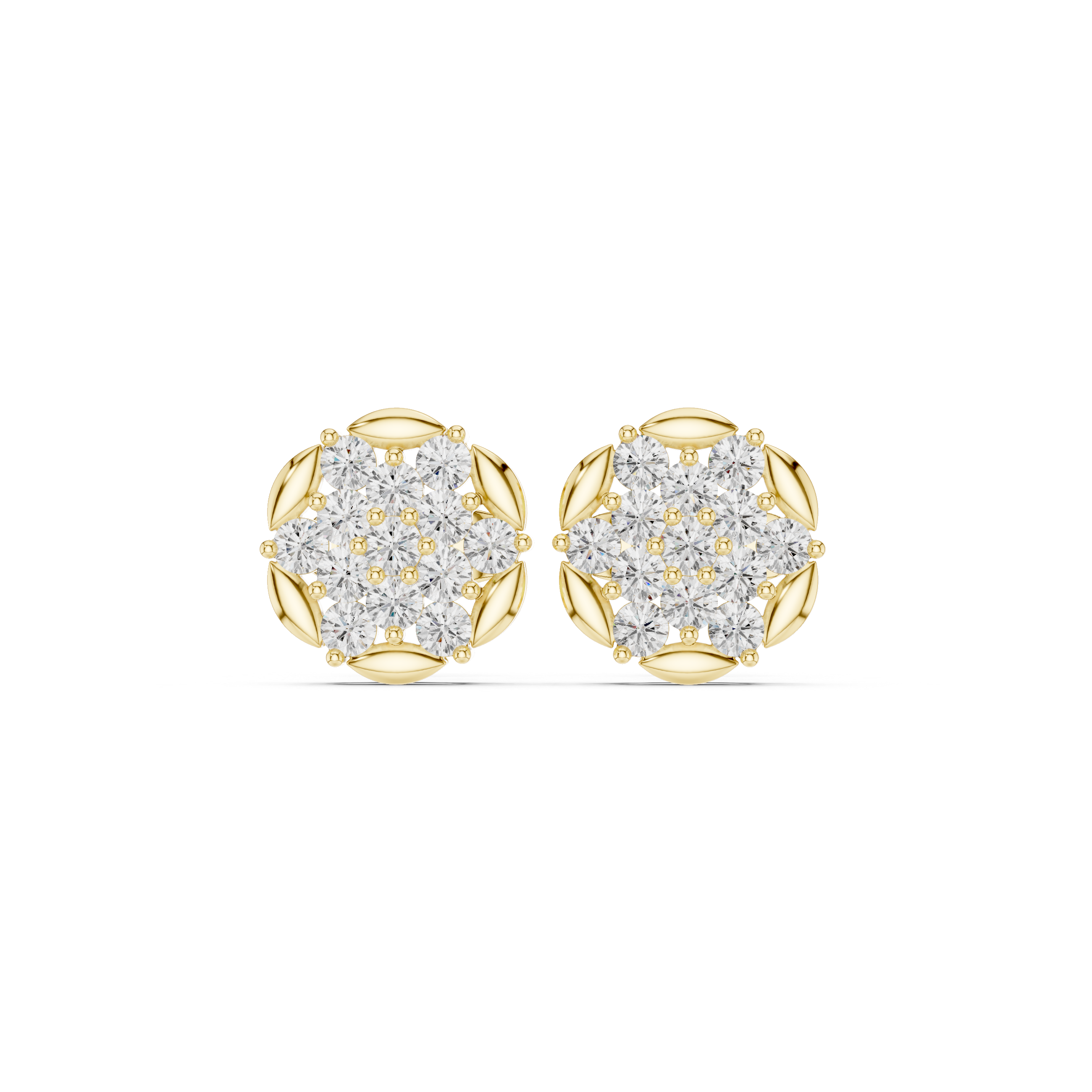 Candida Diamond Earring