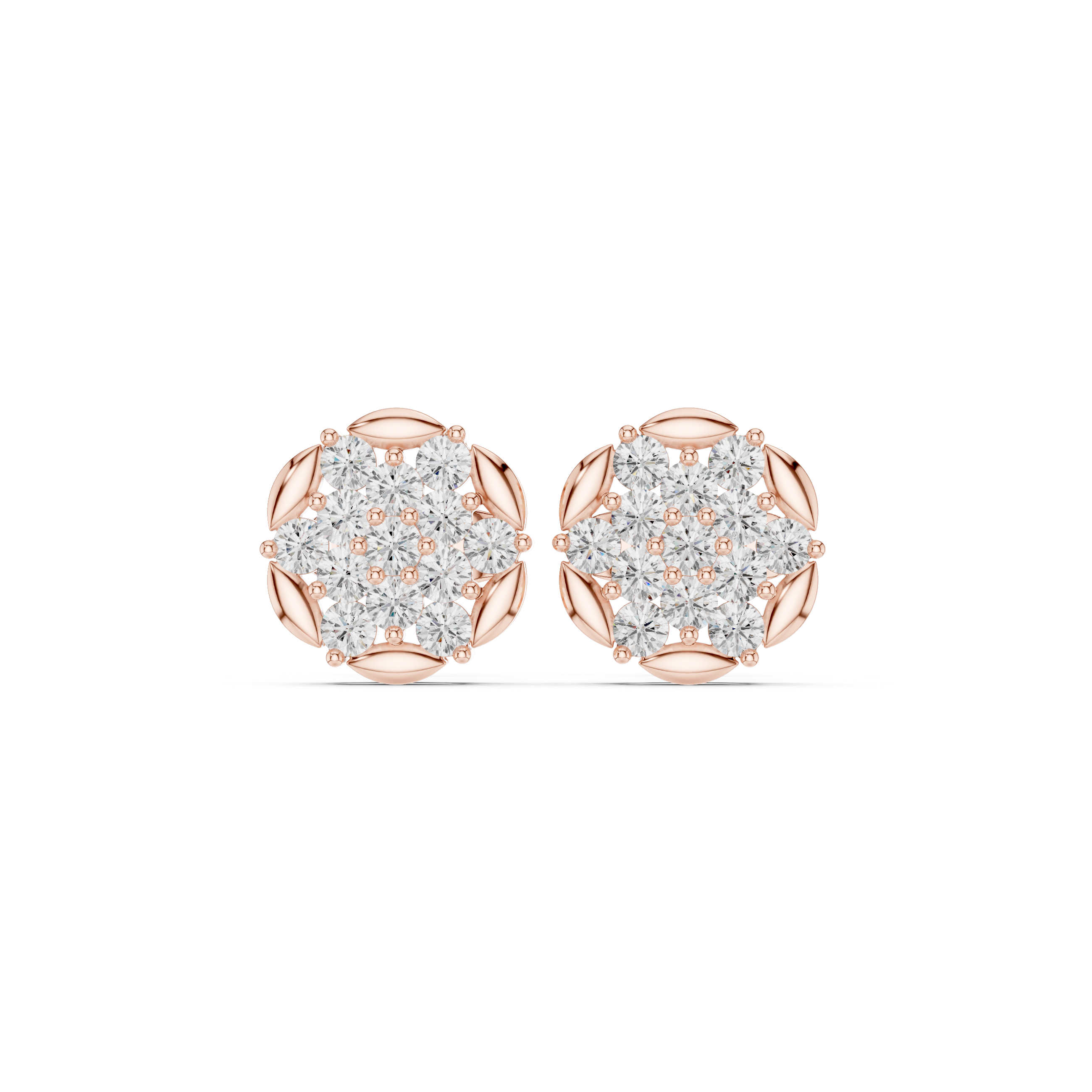 Candida Diamond Earring