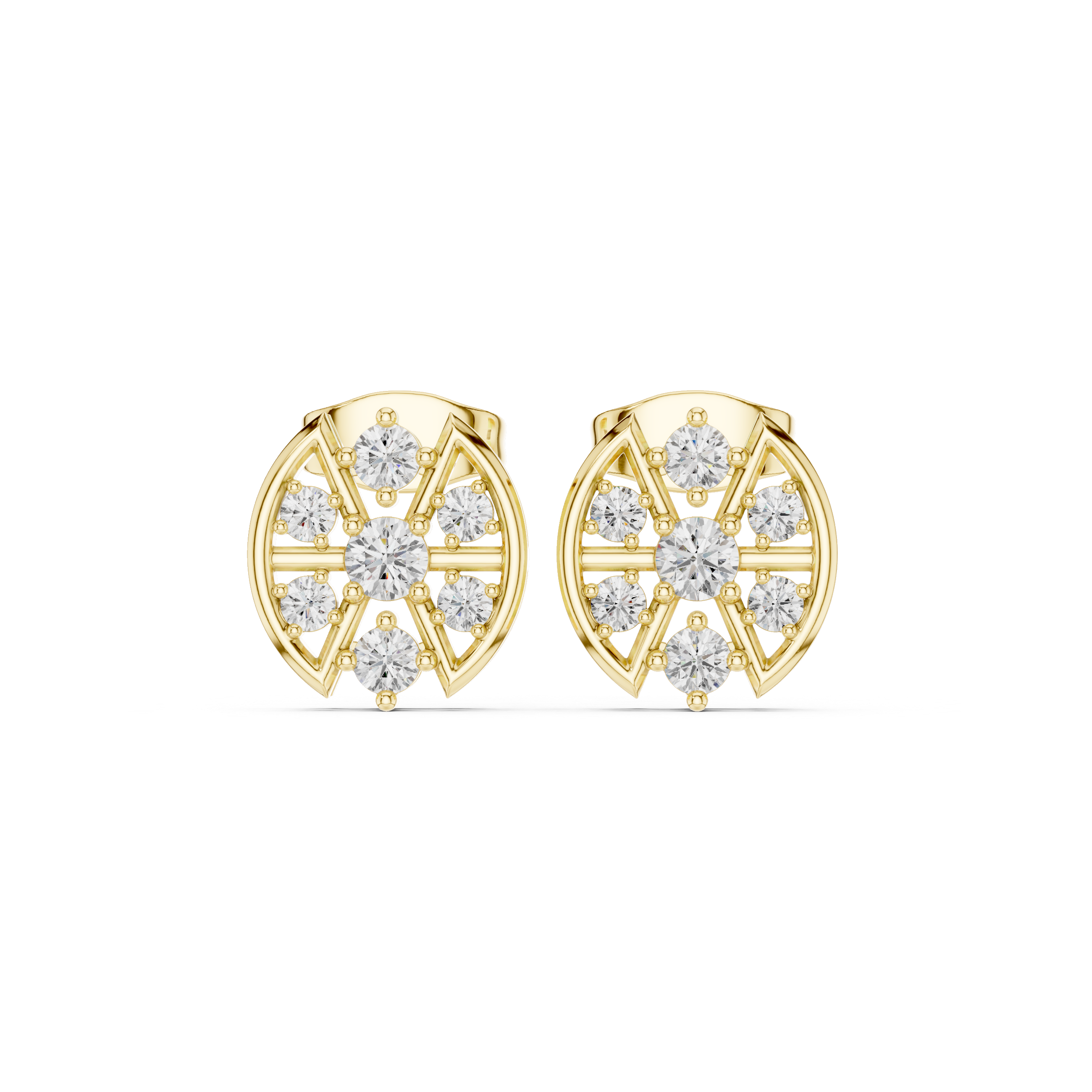 Cordelia Diamond Earring