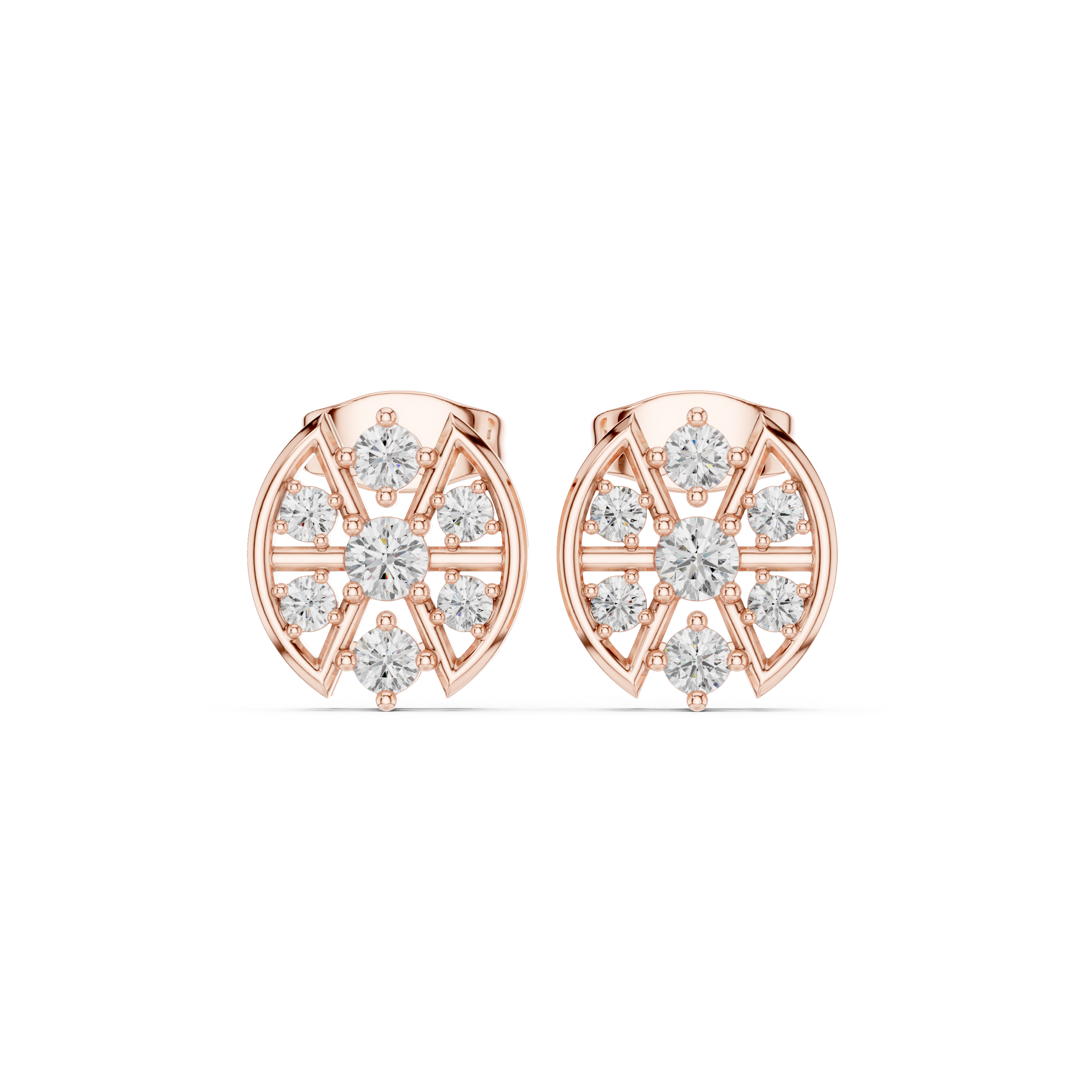Cordelia Diamond Earring
