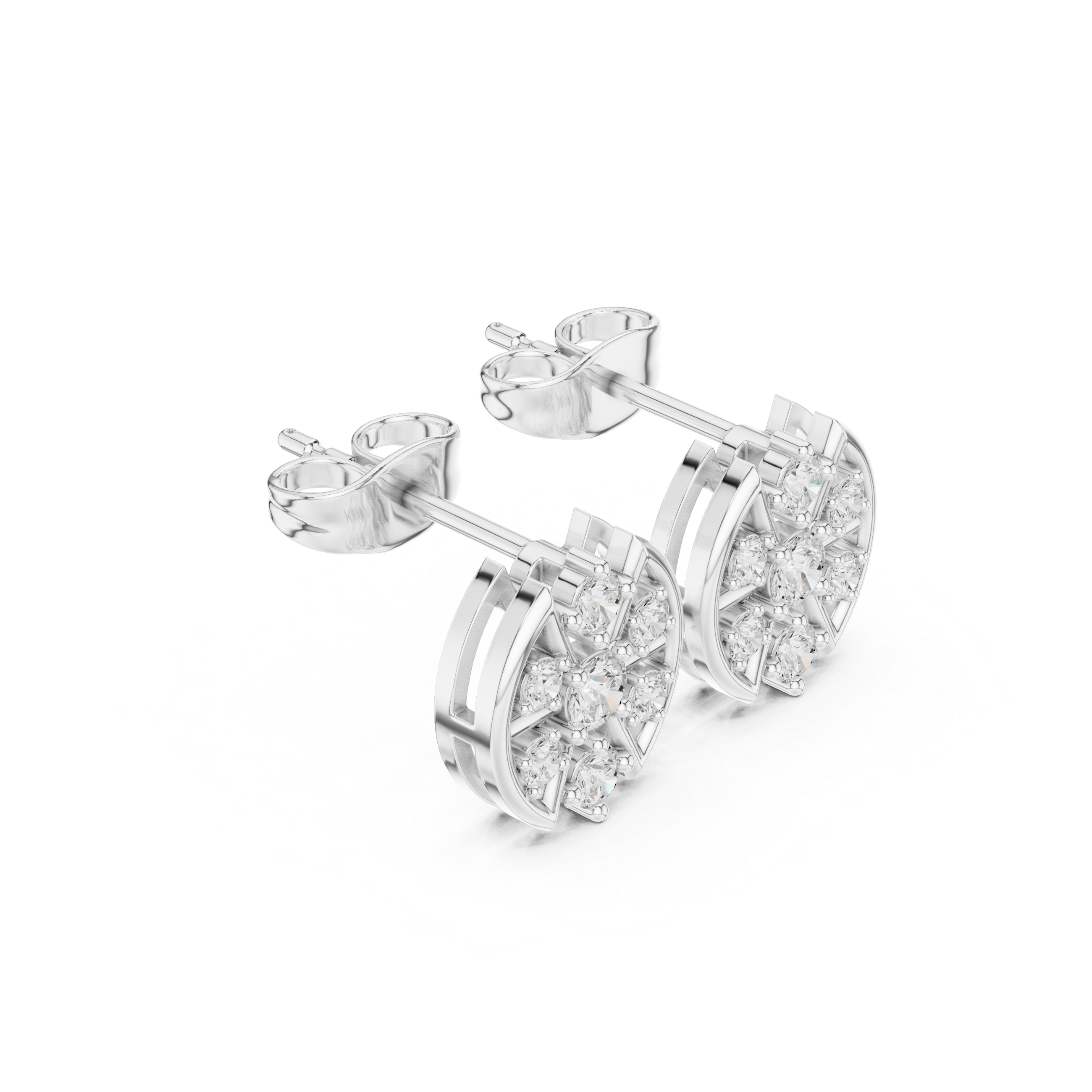 Cordelia Diamond Earring