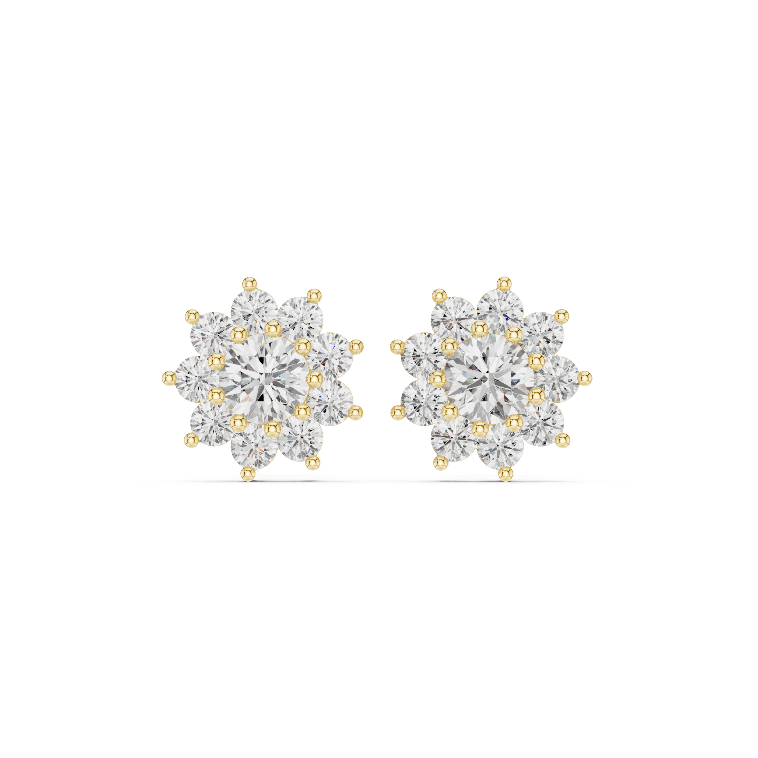Claire Solitaire Earring