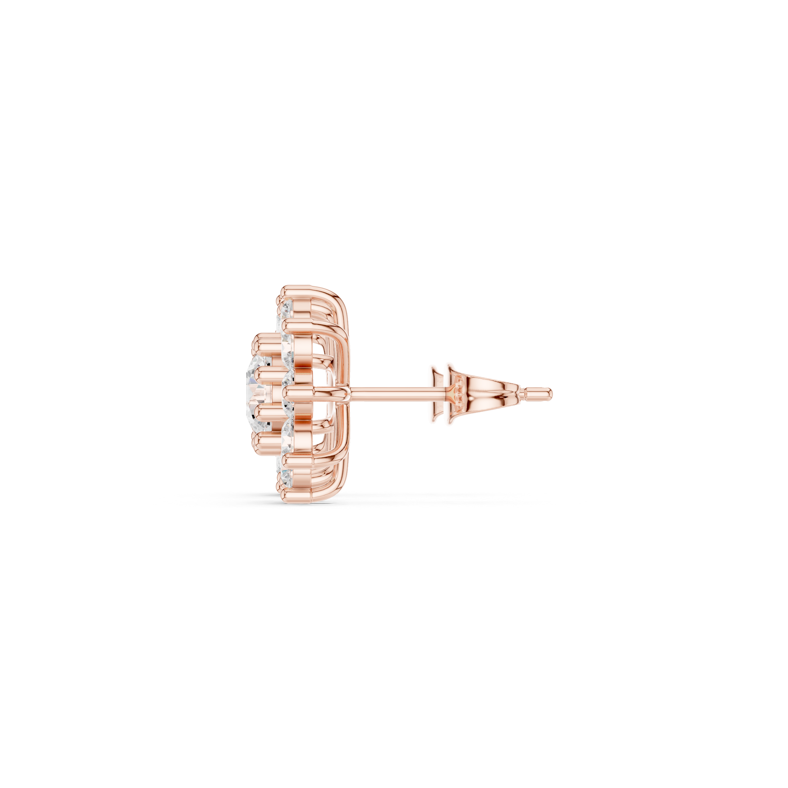 Claire Solitaire Earring