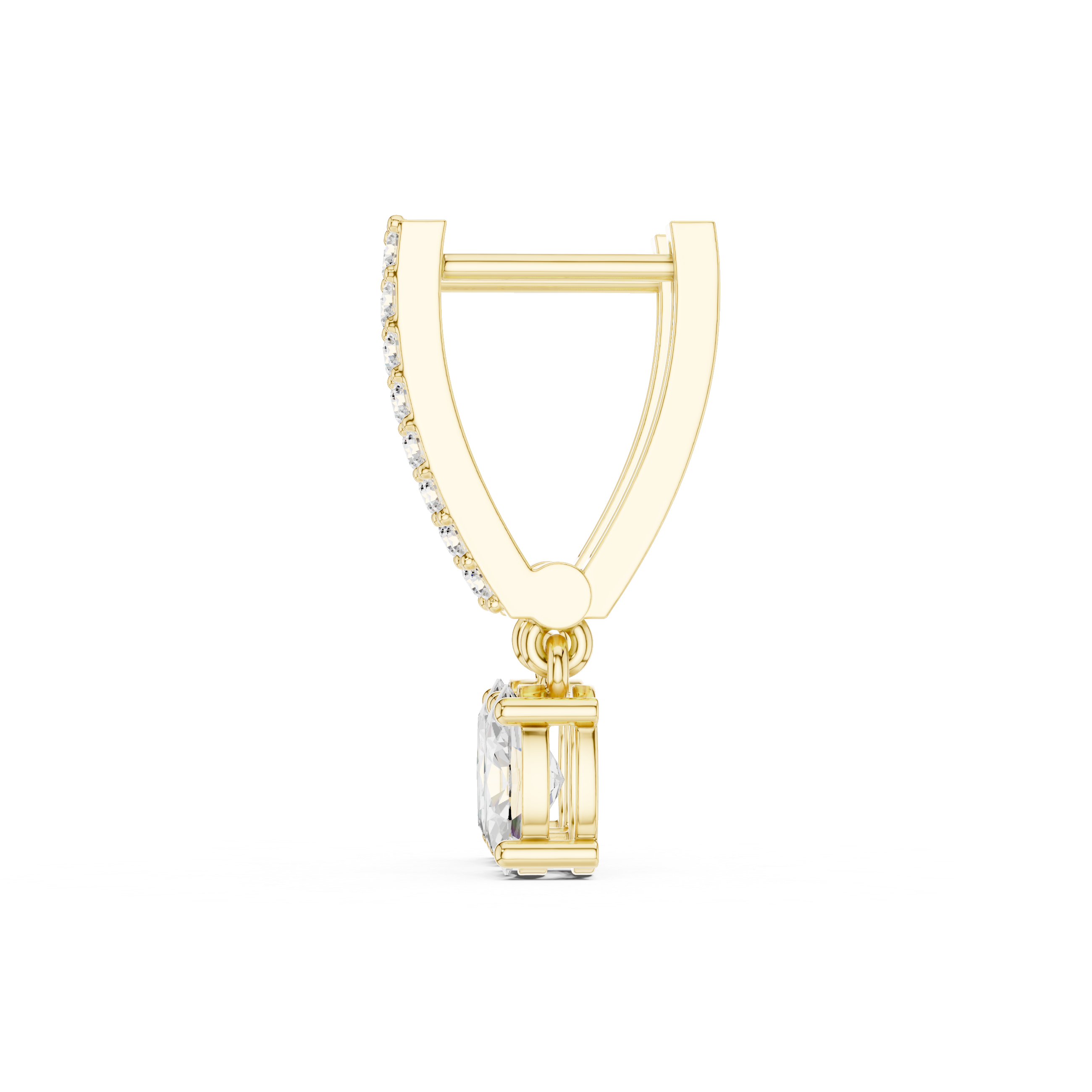 Giada Solitaire Earring
