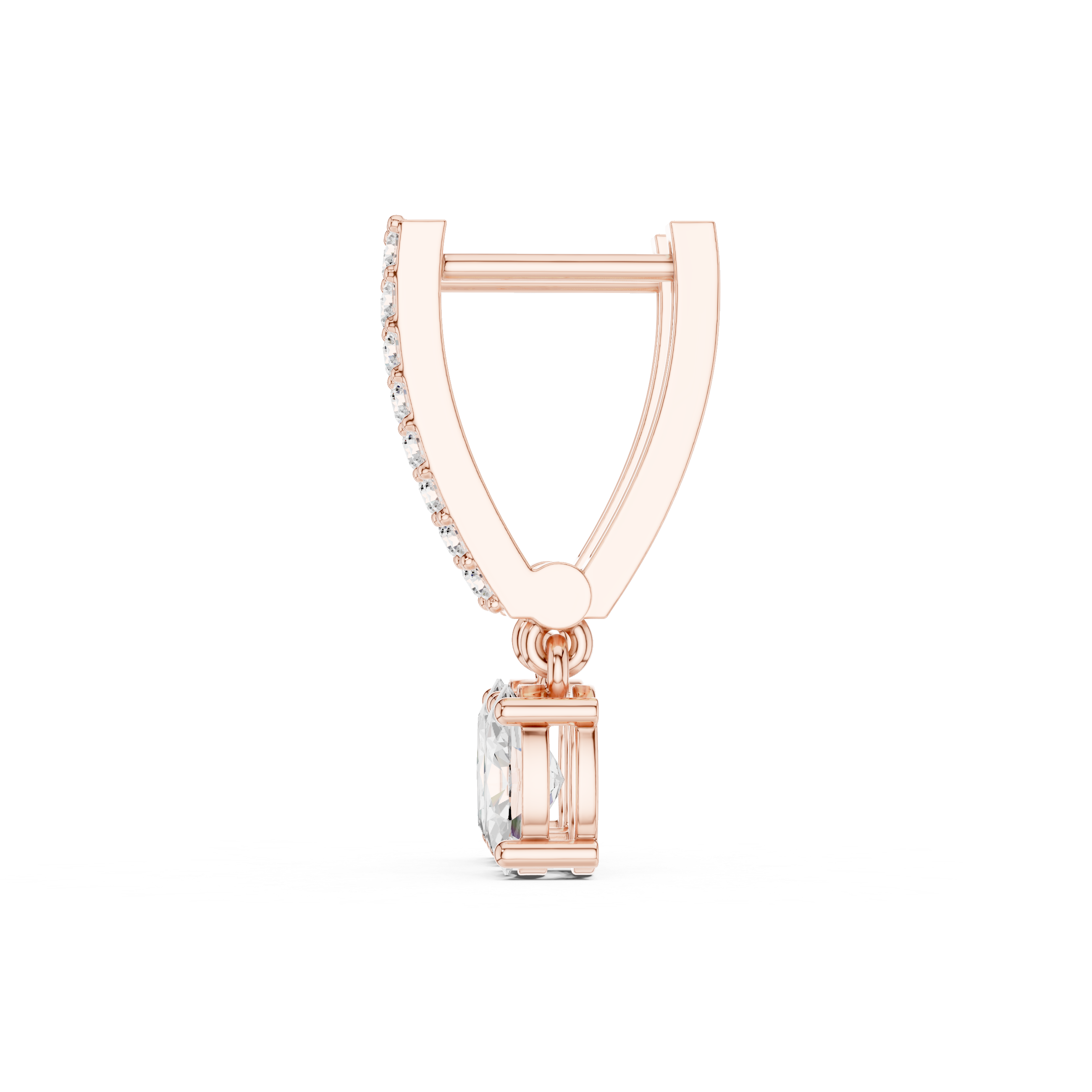 Giada Solitaire Earring