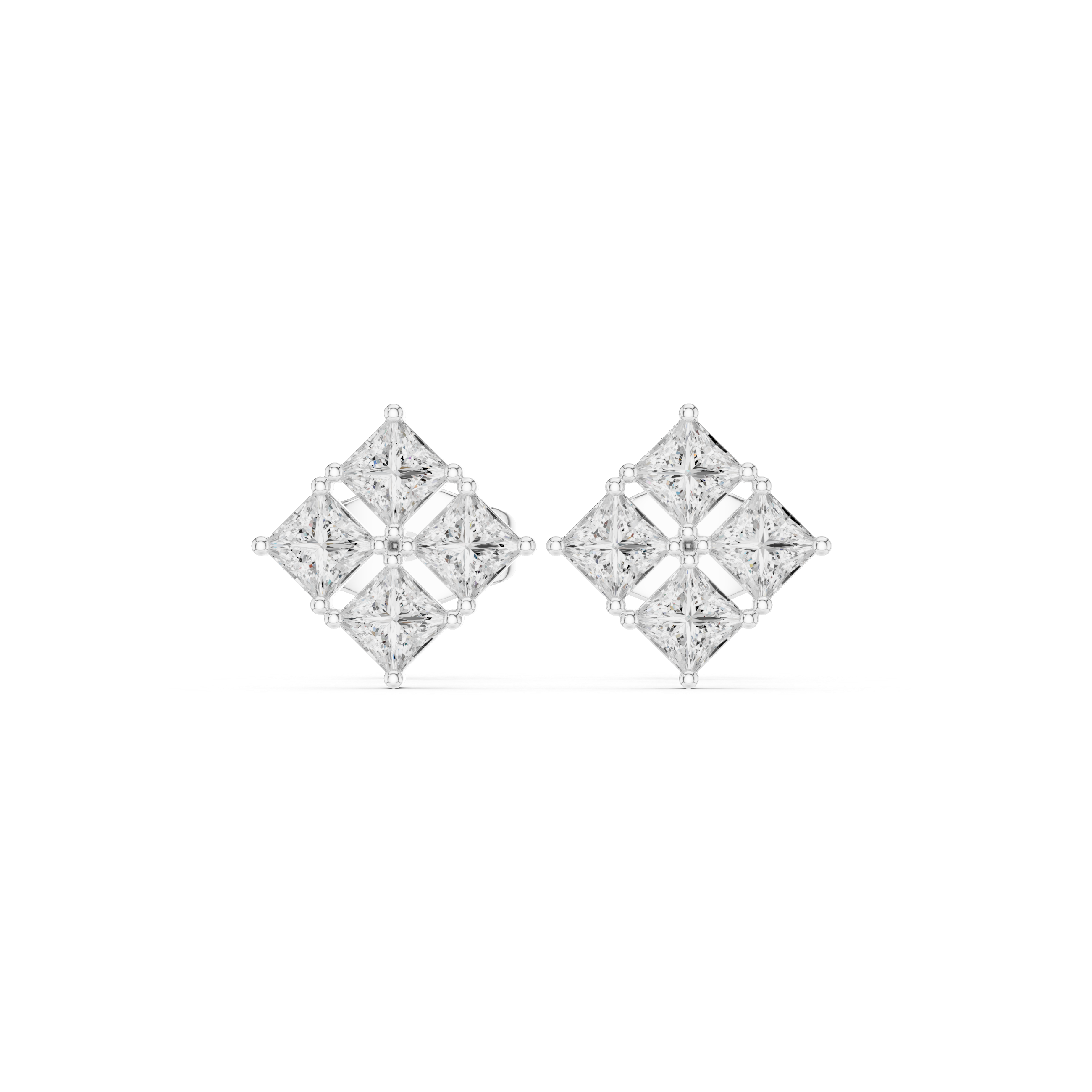 Coty Diamond Earring