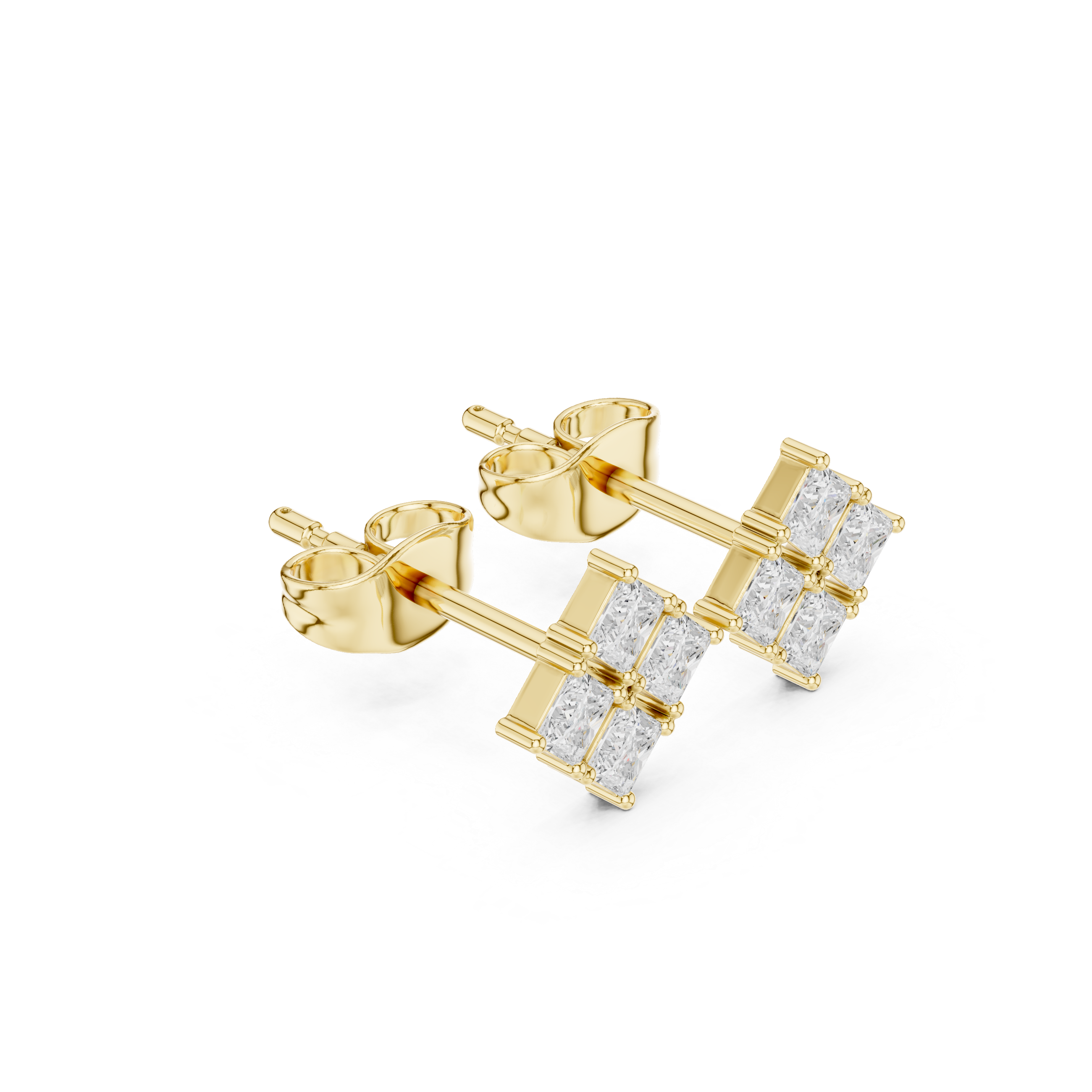 Coty Diamond Earring