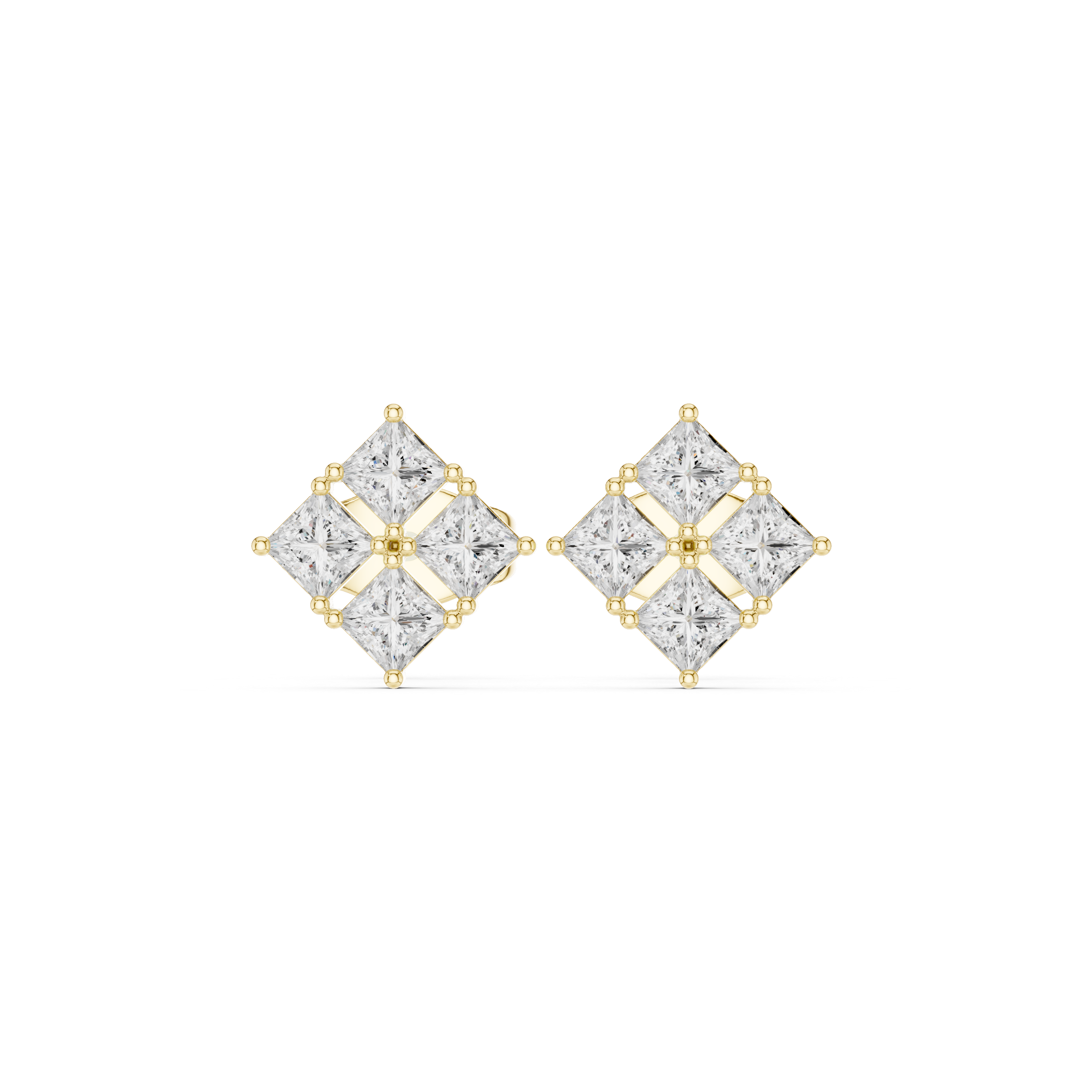 Coty Diamond Earring
