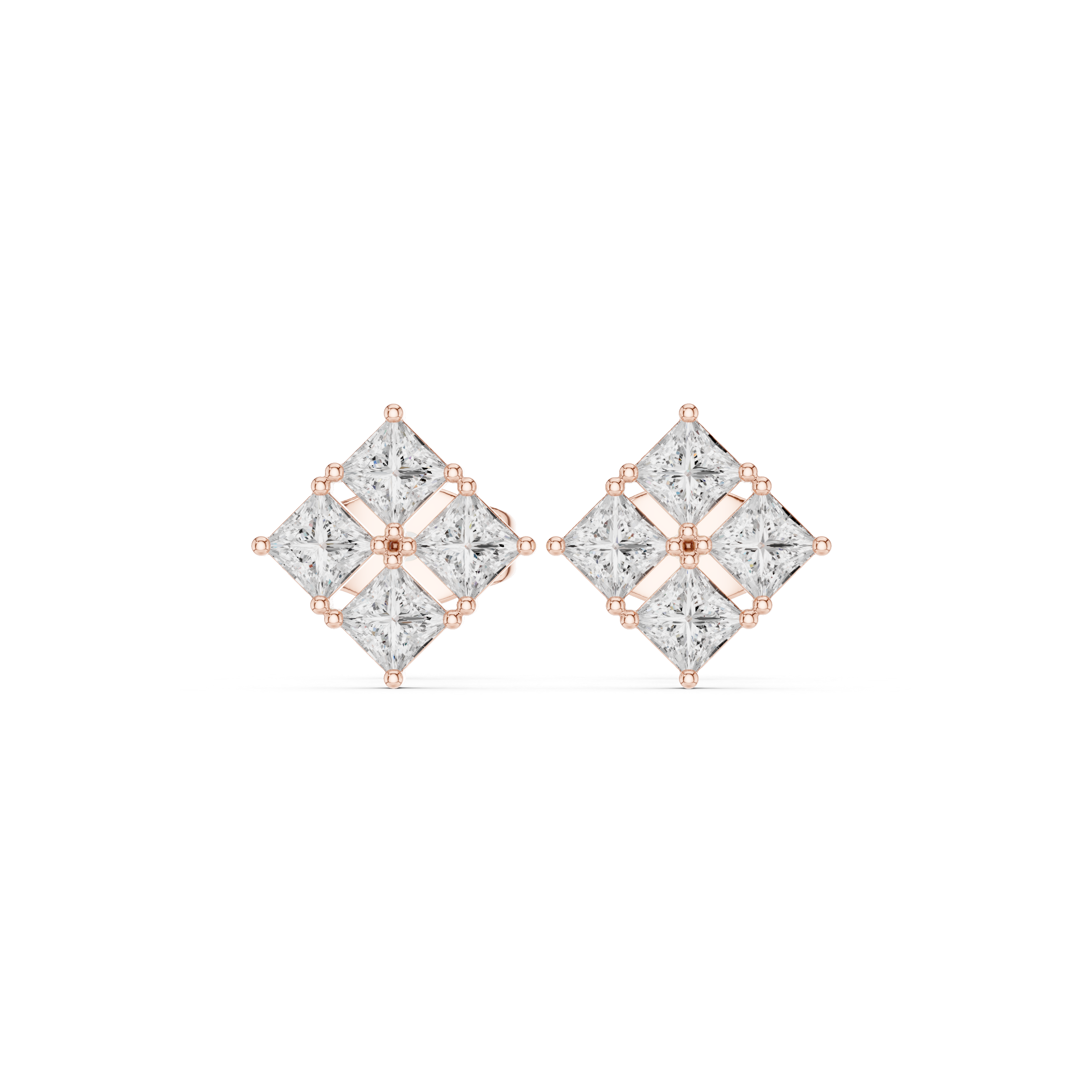 Coty Diamond Earring