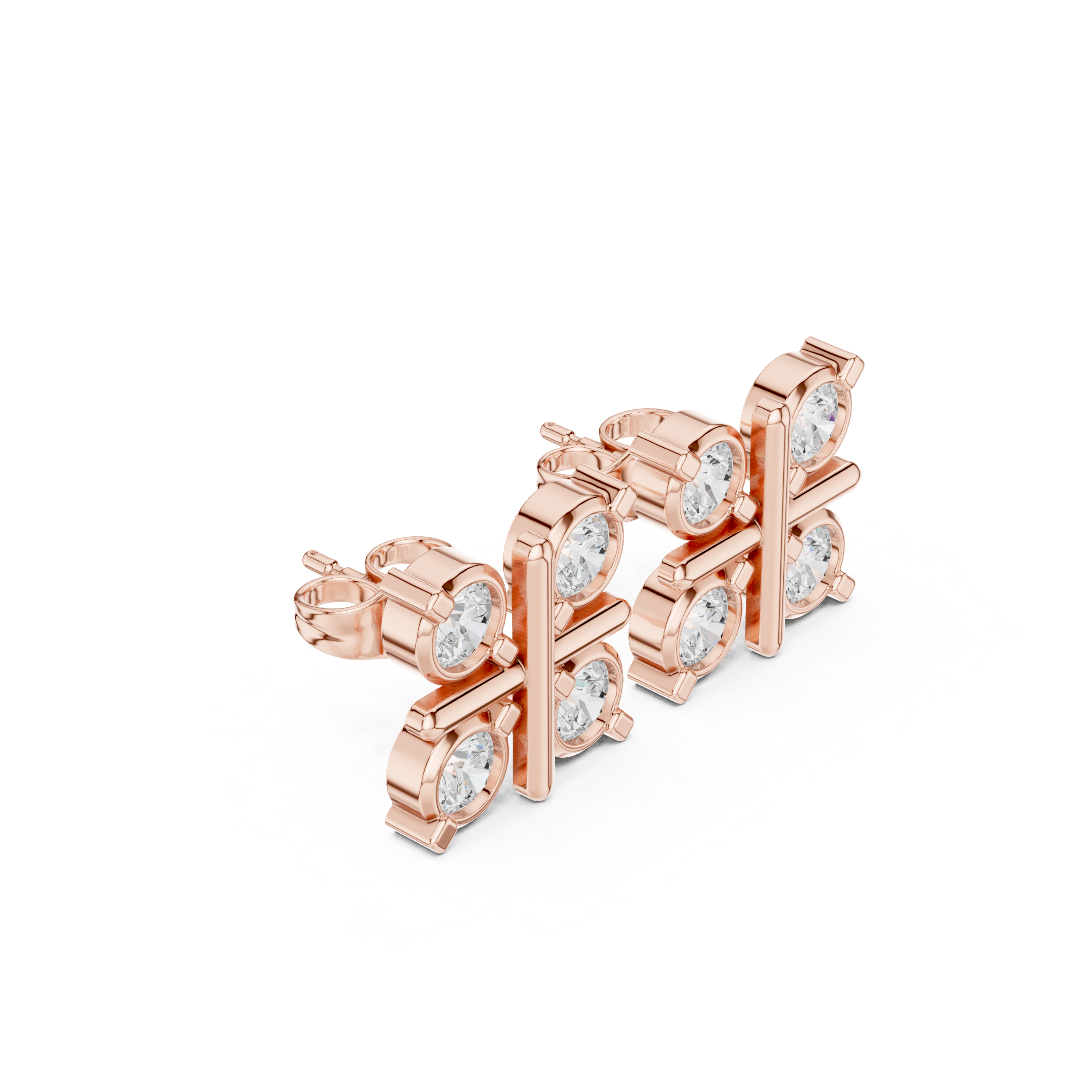 Elenora Diamond Earring