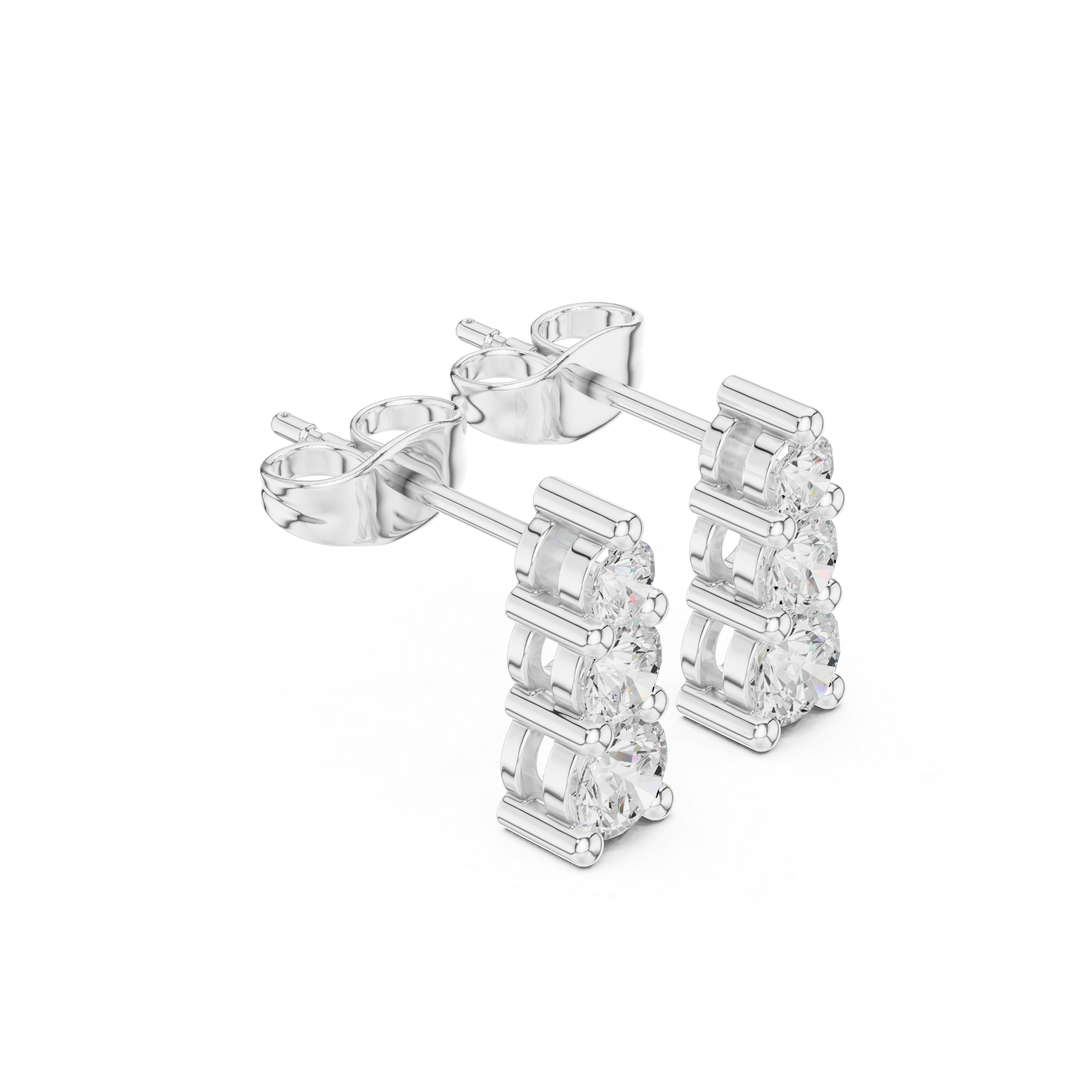 Carina Diamond Earring
