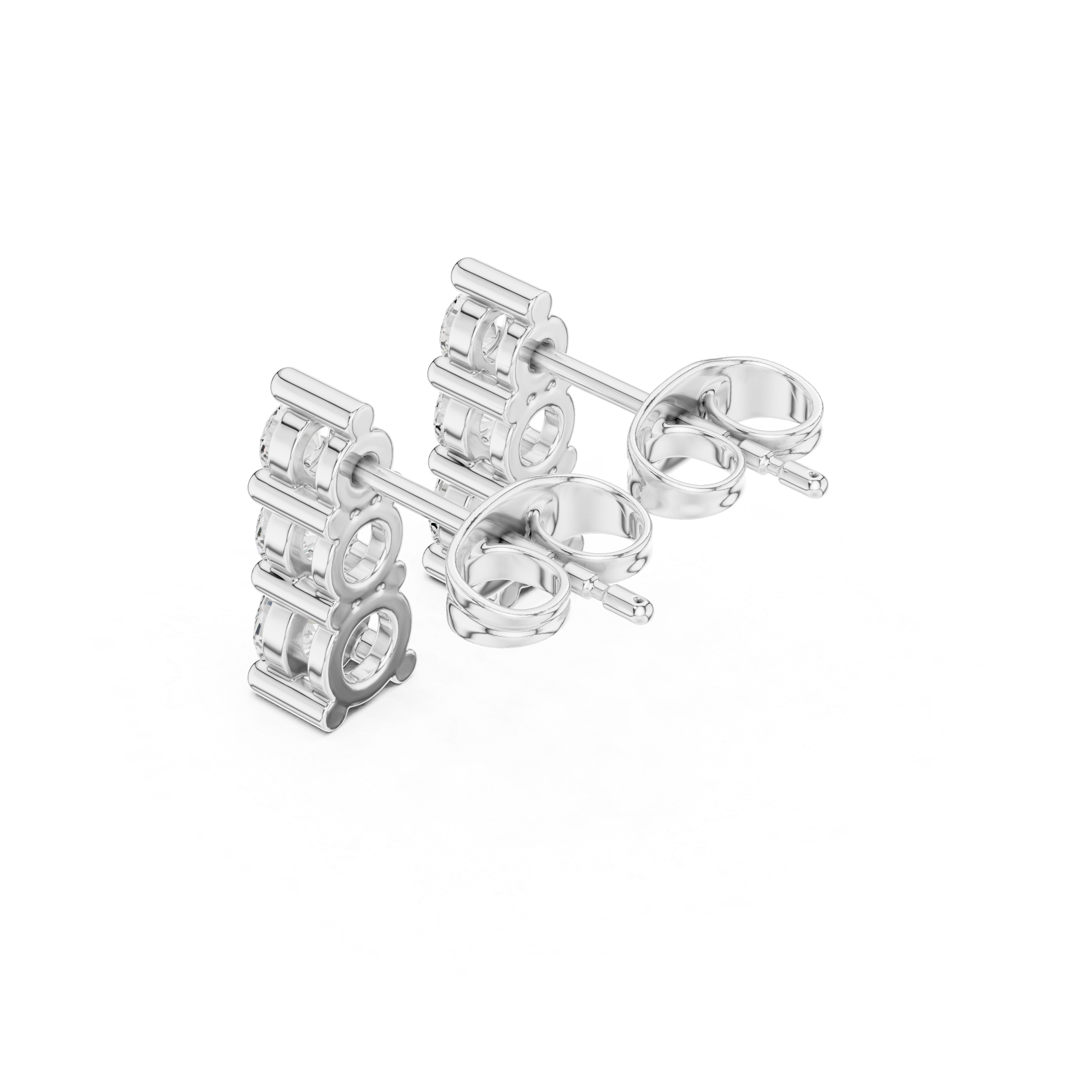Carina Diamond Earring
