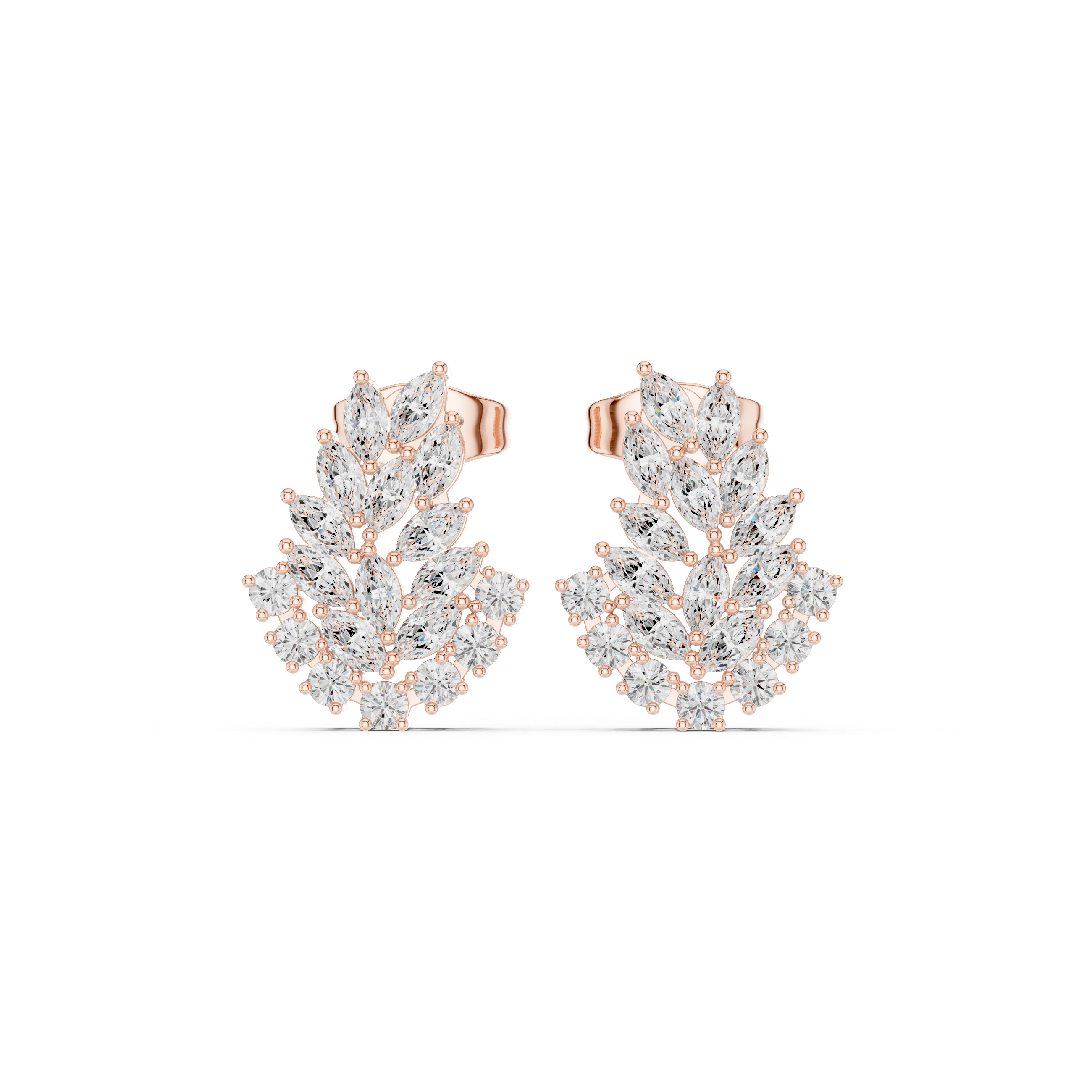 Grace Diamond Earring