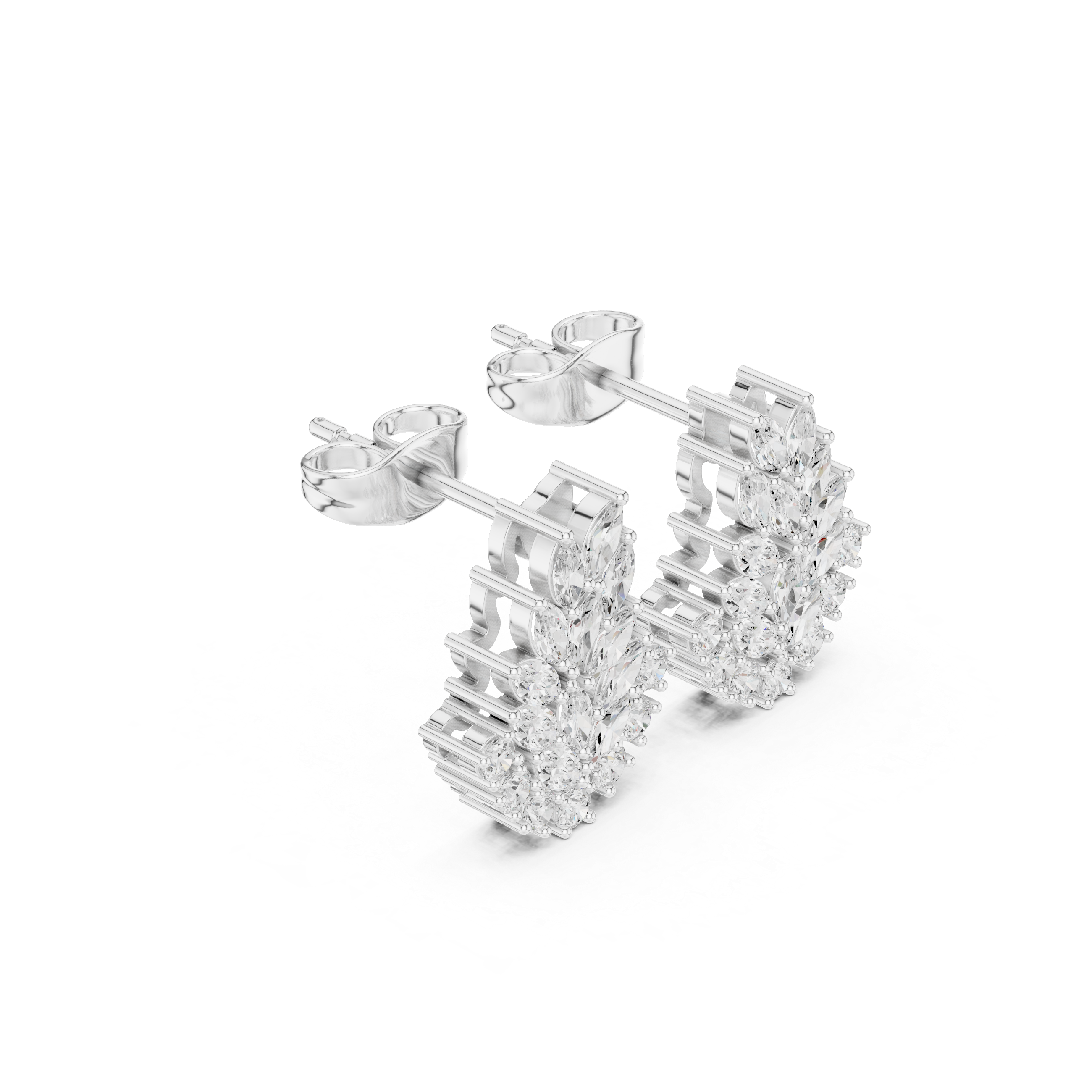 Grace Diamond Earring