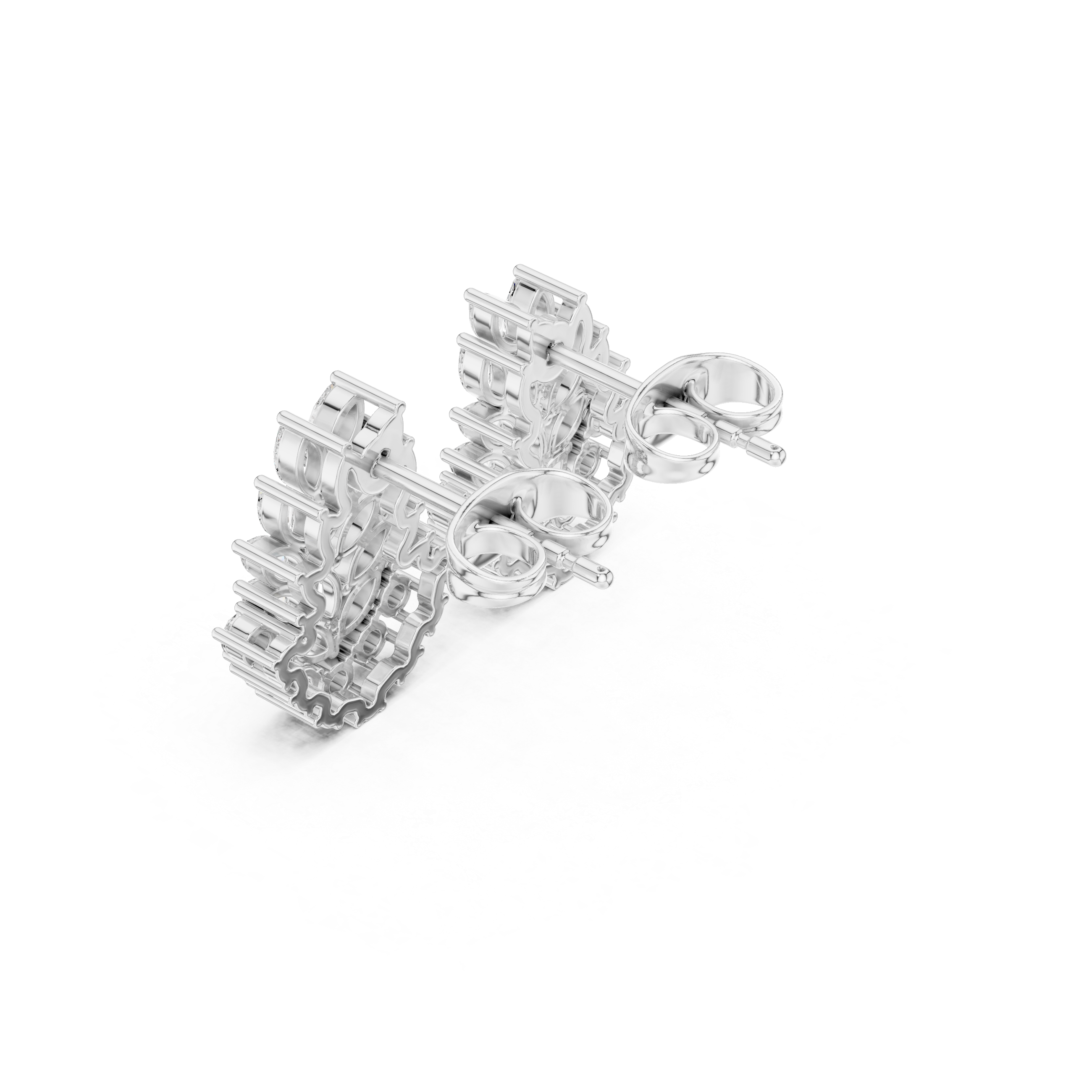 Grace Diamond Earring
