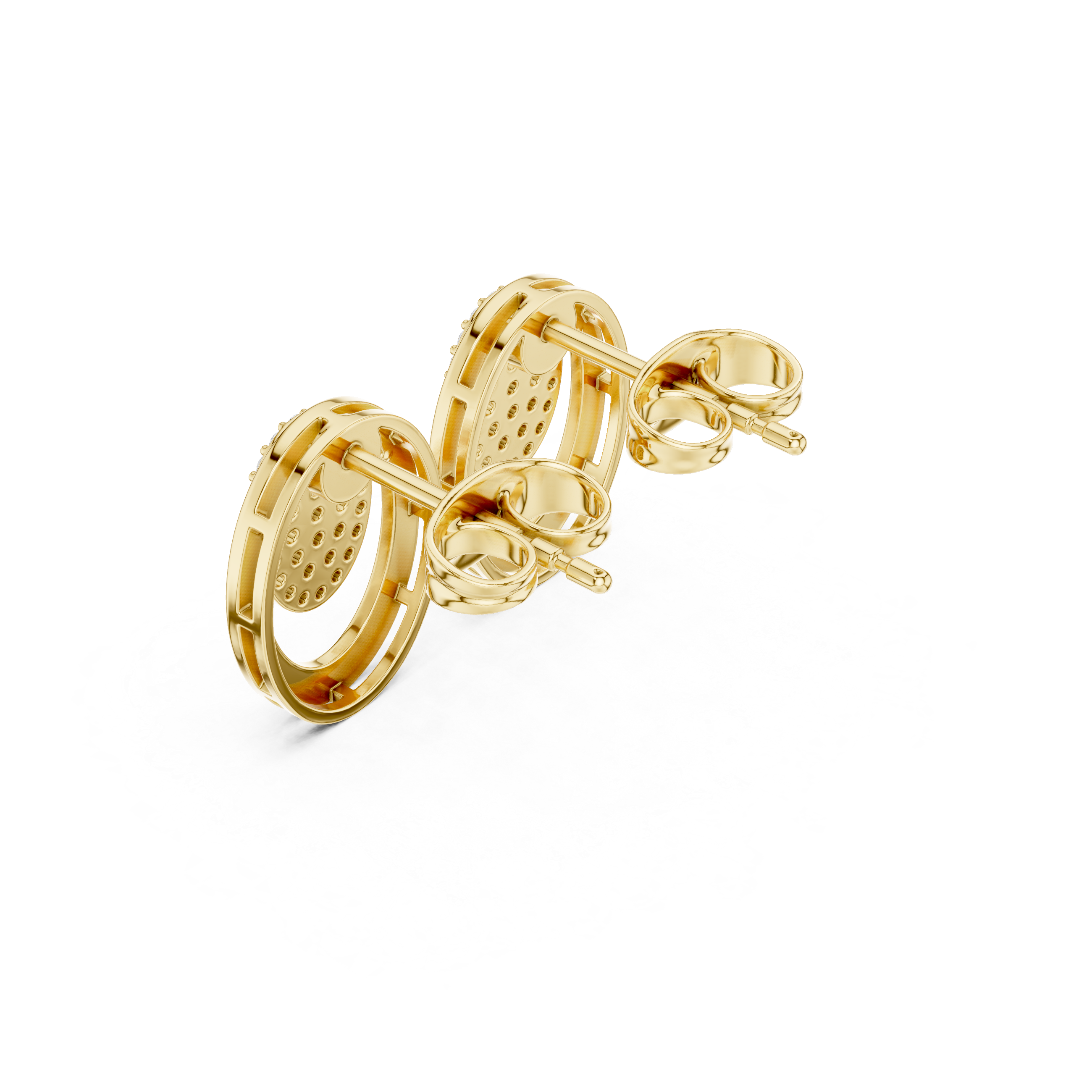 Gwendolyn Diamond Earring