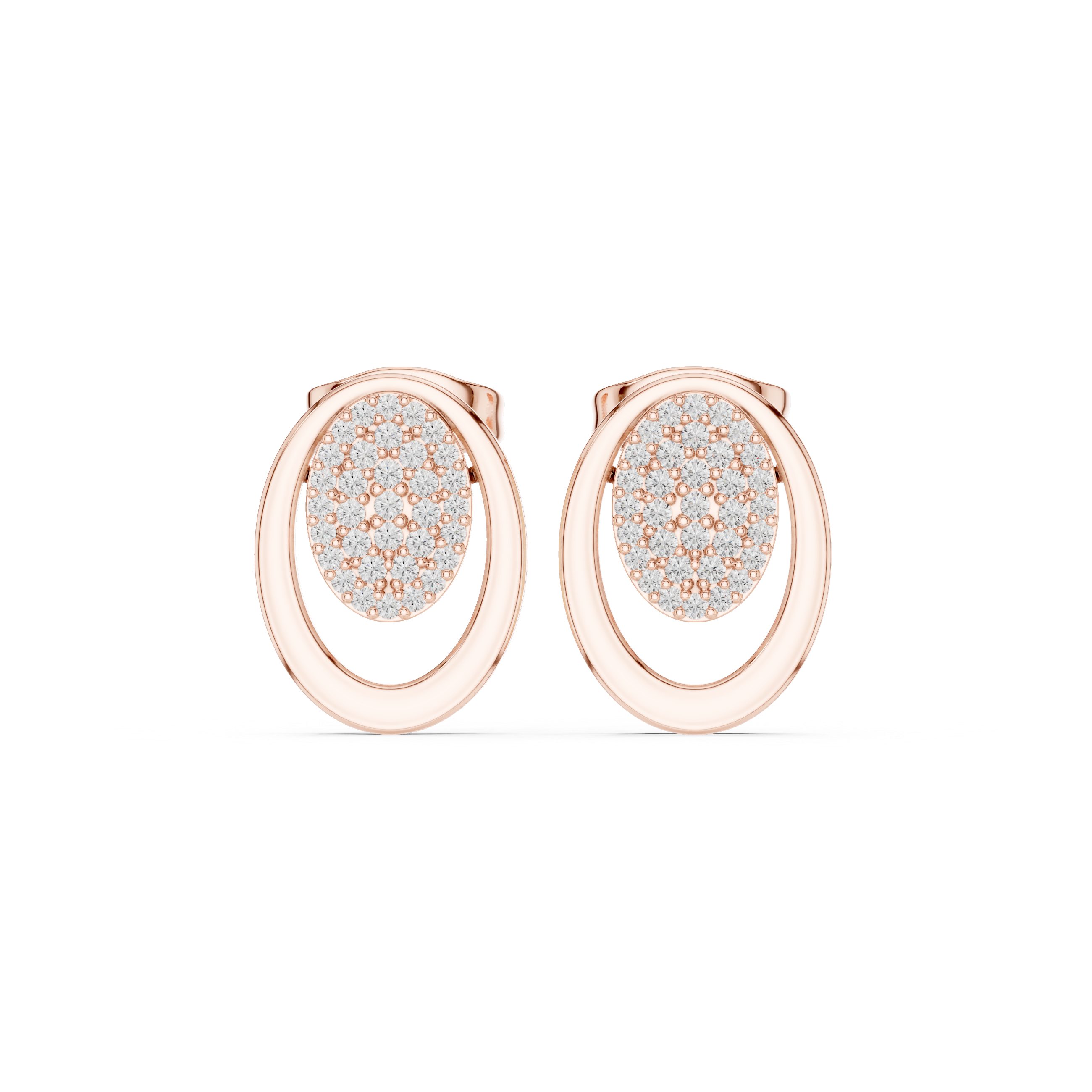 Gwendolyn Diamond Earring