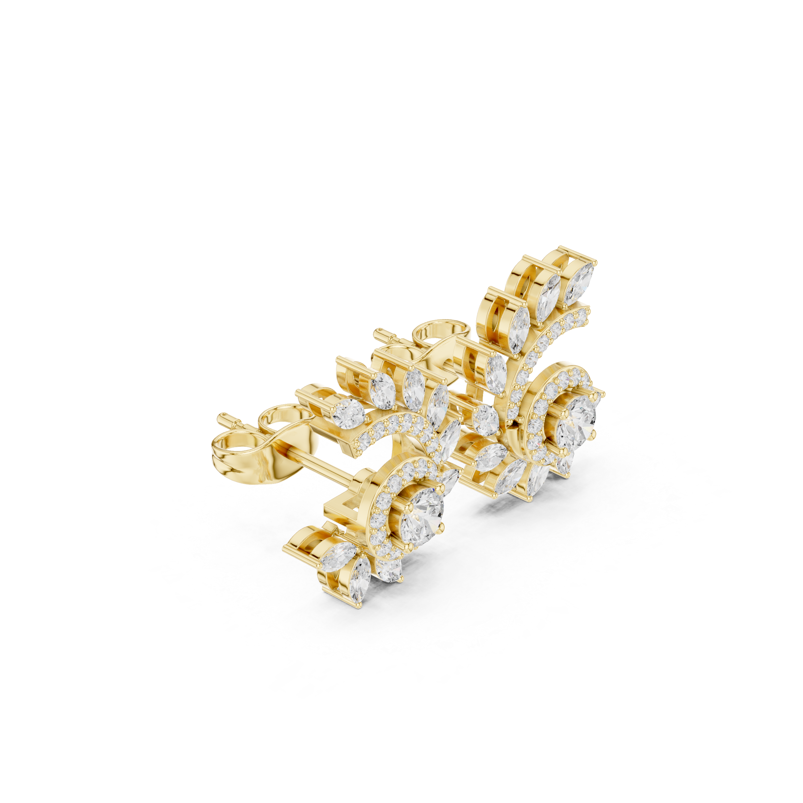 Daniella Solitaire Earring