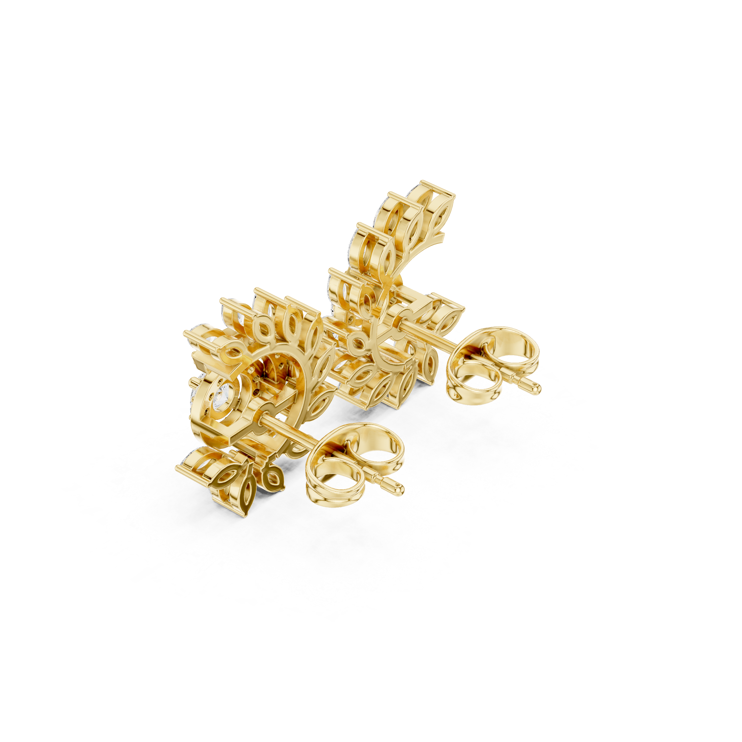 Daniella Solitaire Earring
