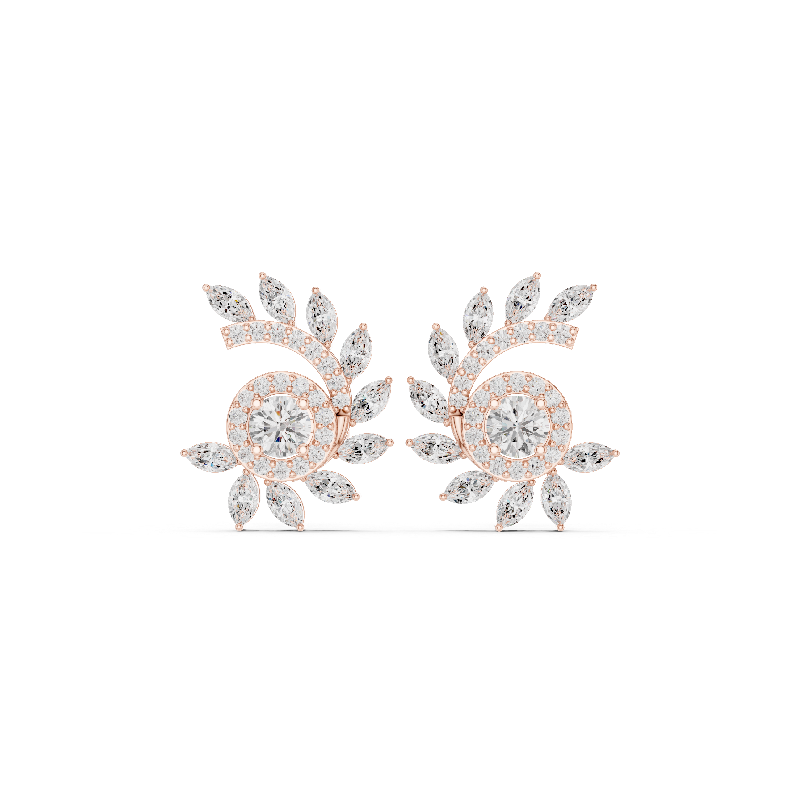 Daniella Solitaire Earring