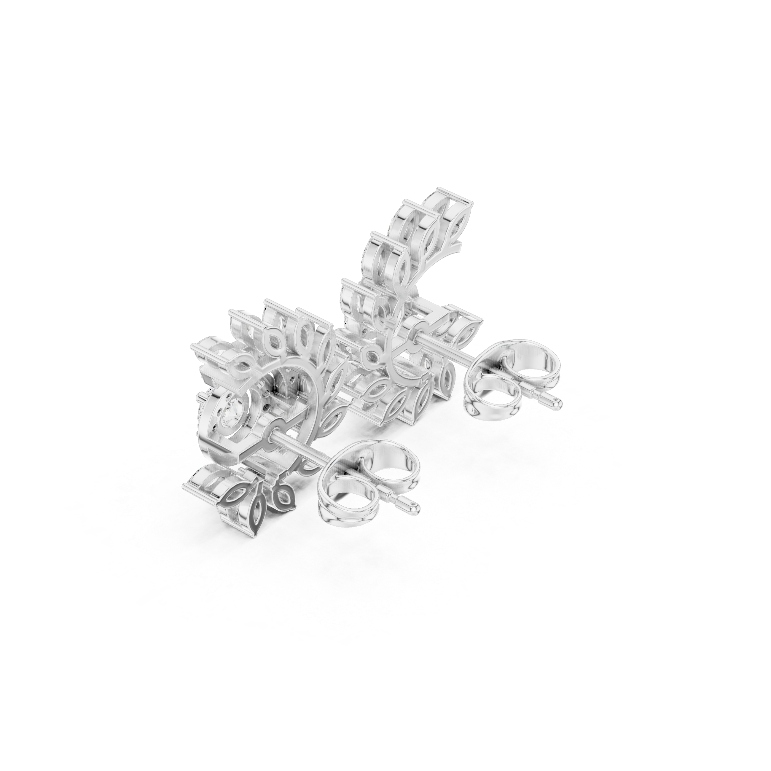 Daniella Solitaire Earring