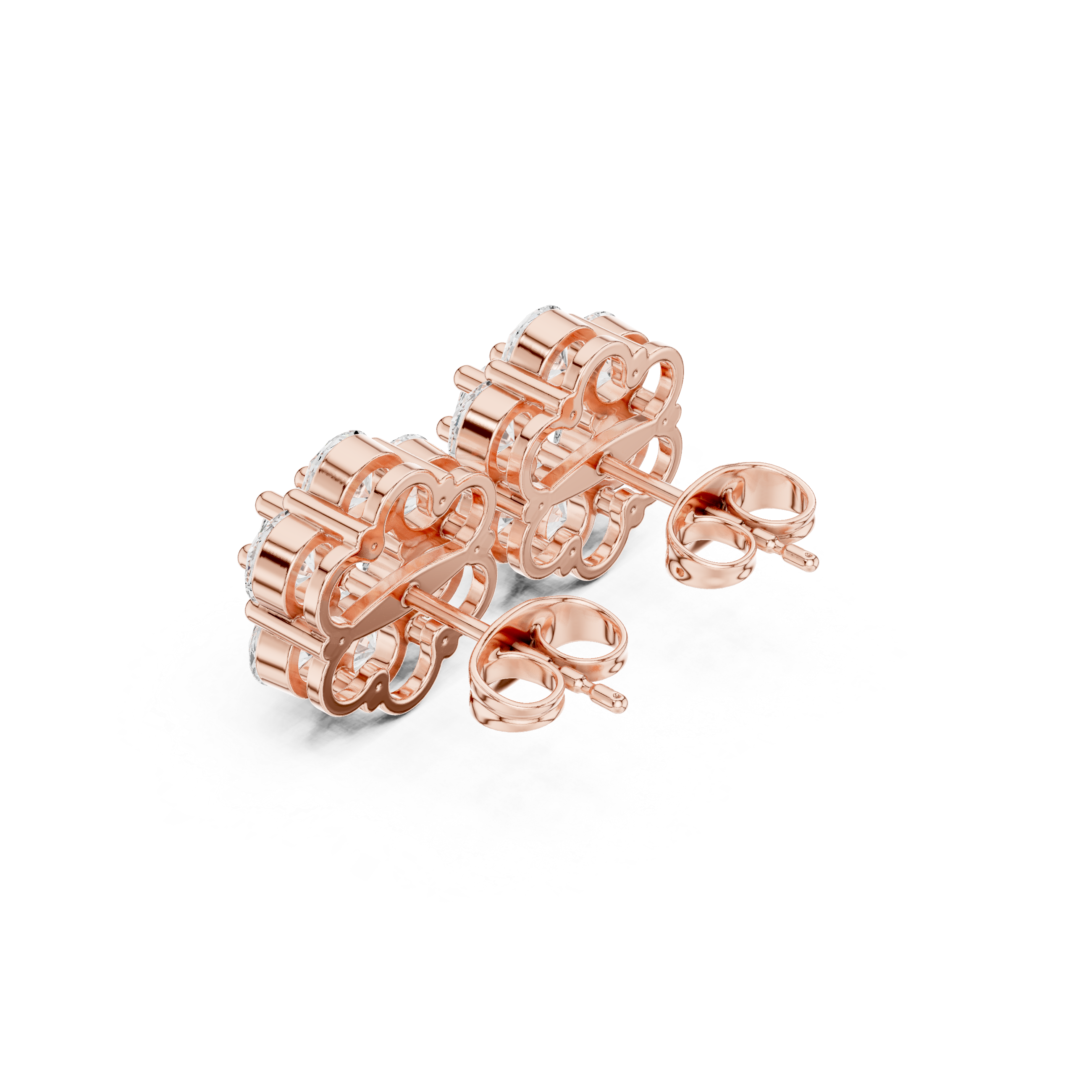 Dior Solitaire Earring