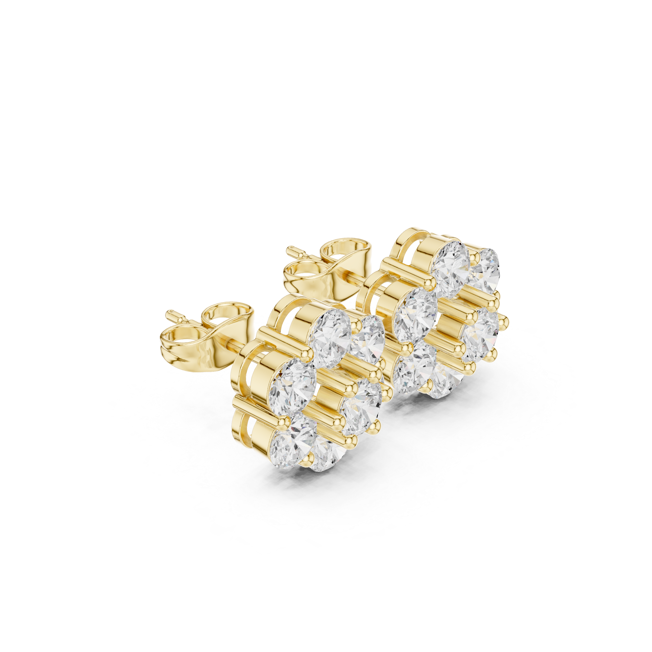 Dior Solitaire Earring